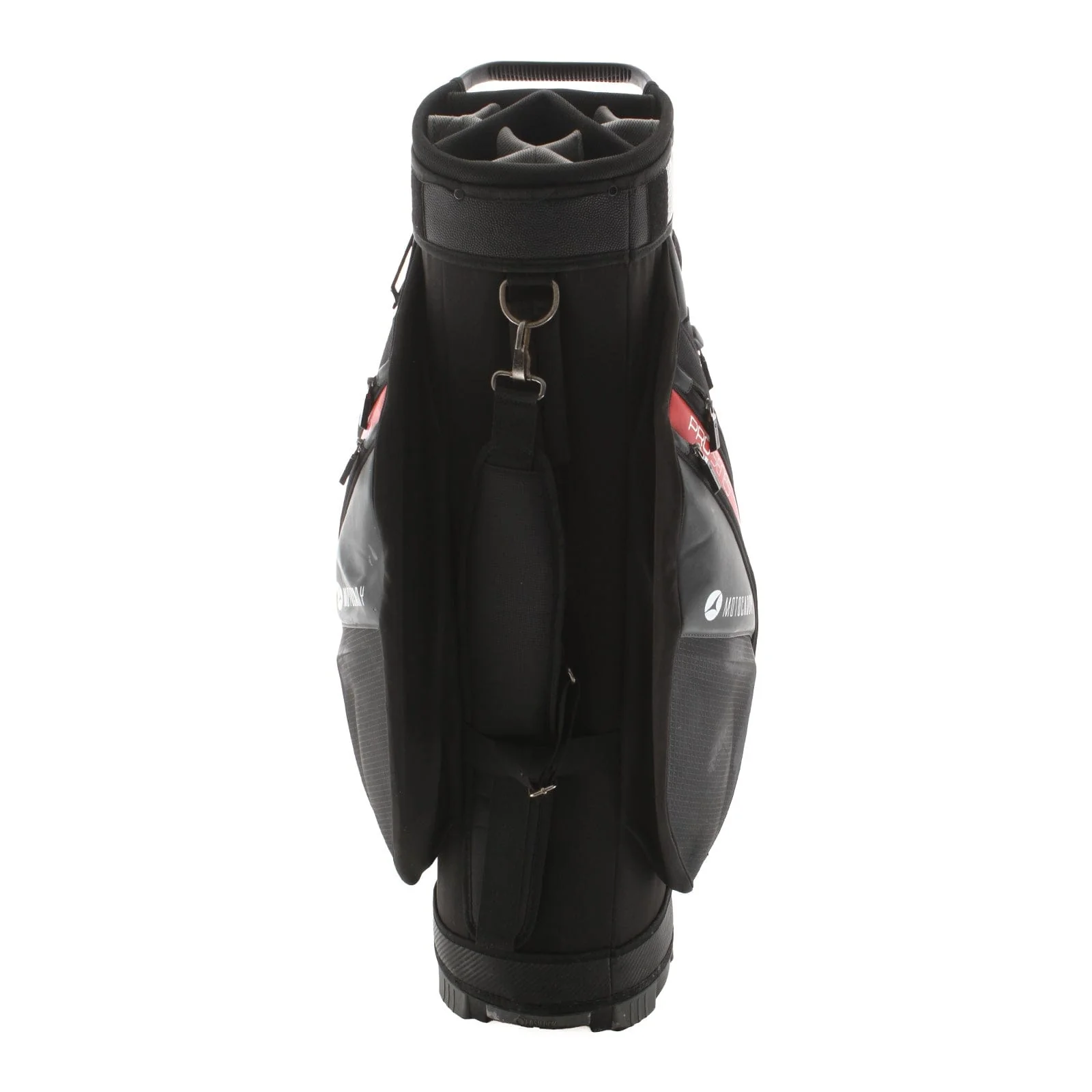 Motocaddy Pro Series Cart Bag - Black/Red - Image 5