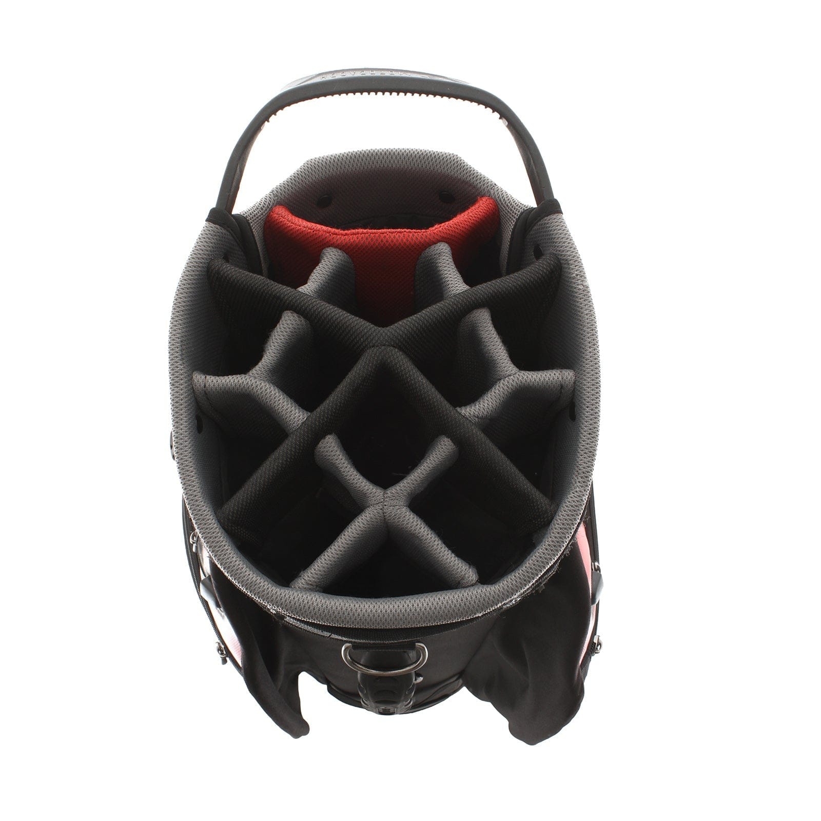 Motocaddy Pro Series Cart Bag - Black/Red - Image 2