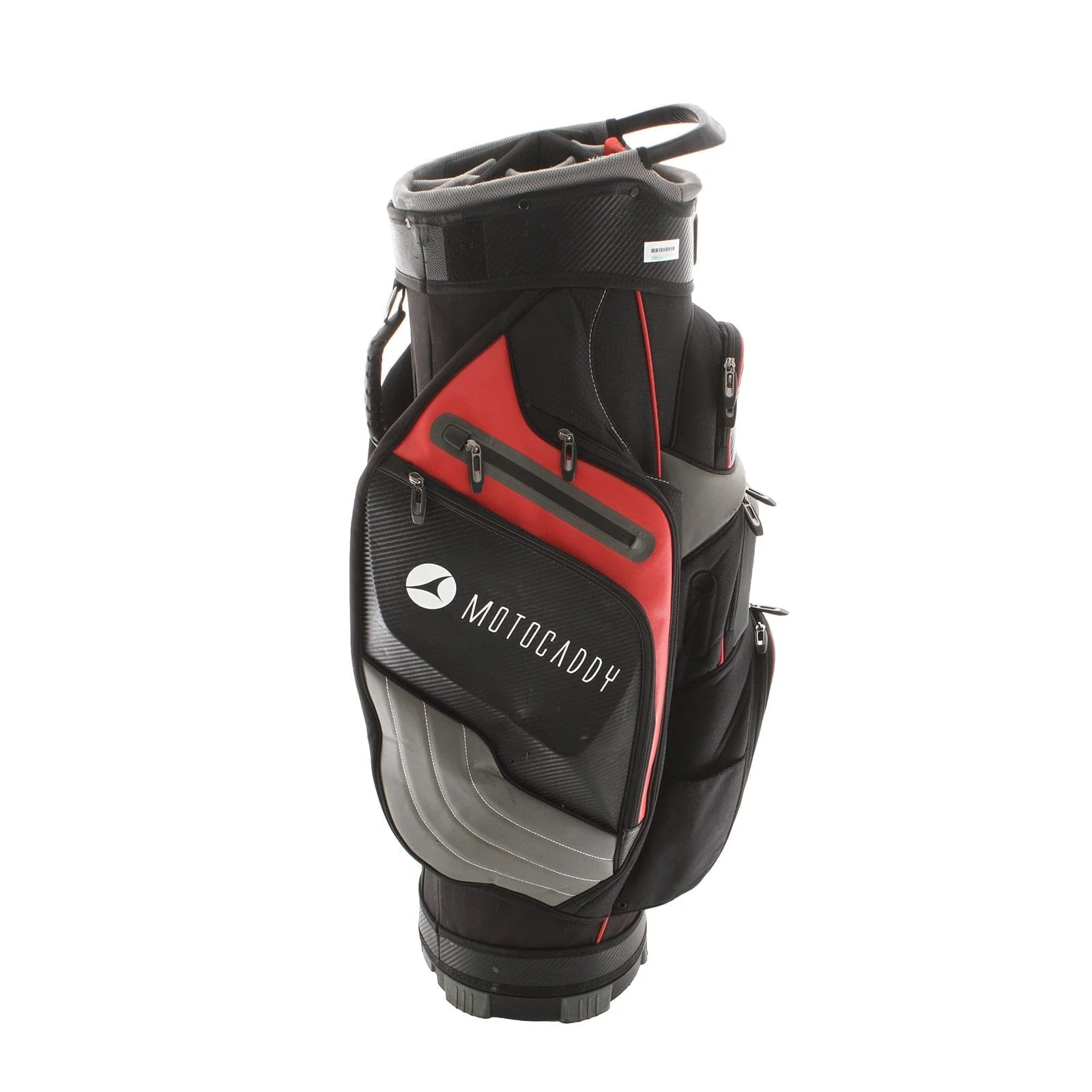 Motocaddy Pro Series Cart Bag - Black/Red - Image 3