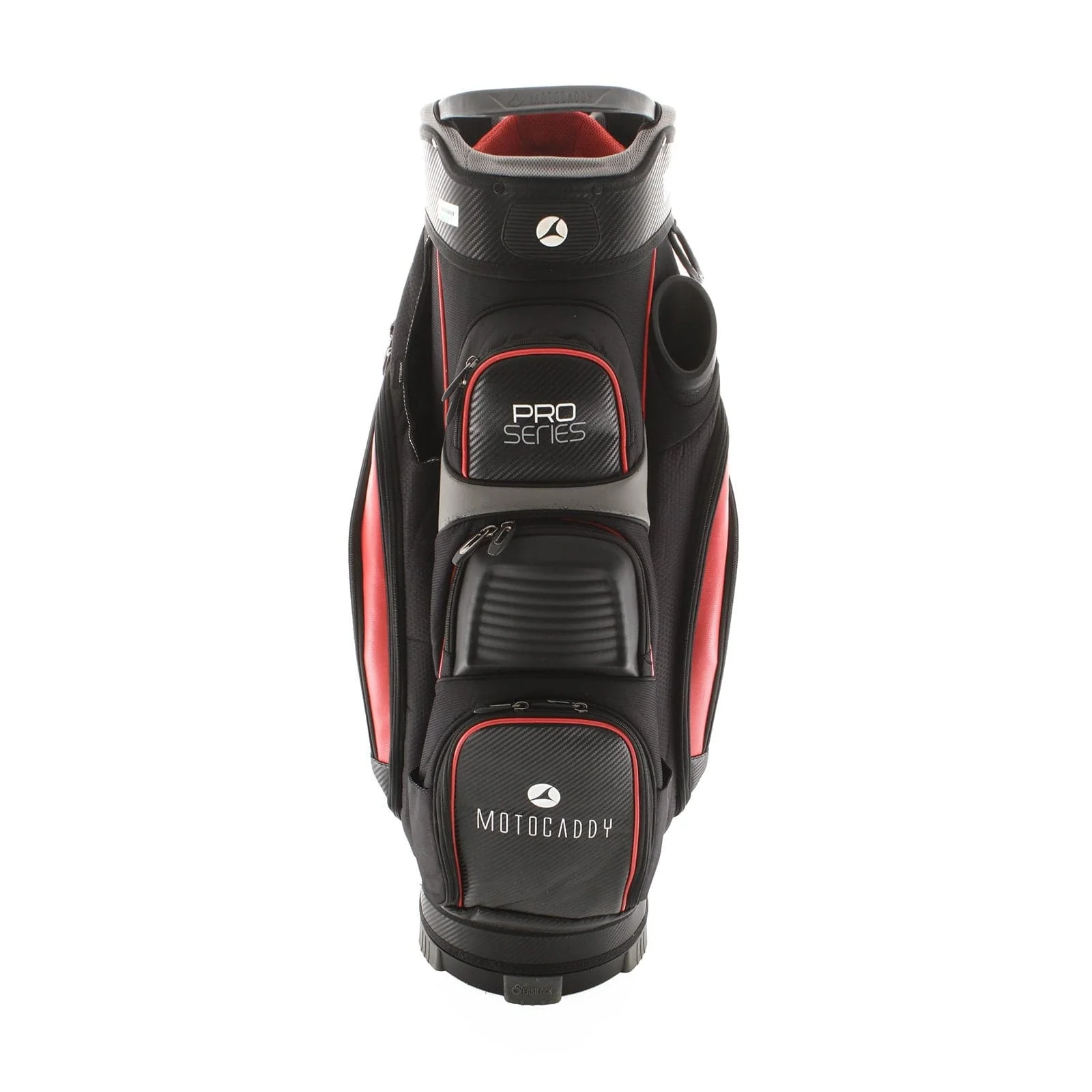 Motocaddy Pro Series Cart Bag - Black/Red - Image 4