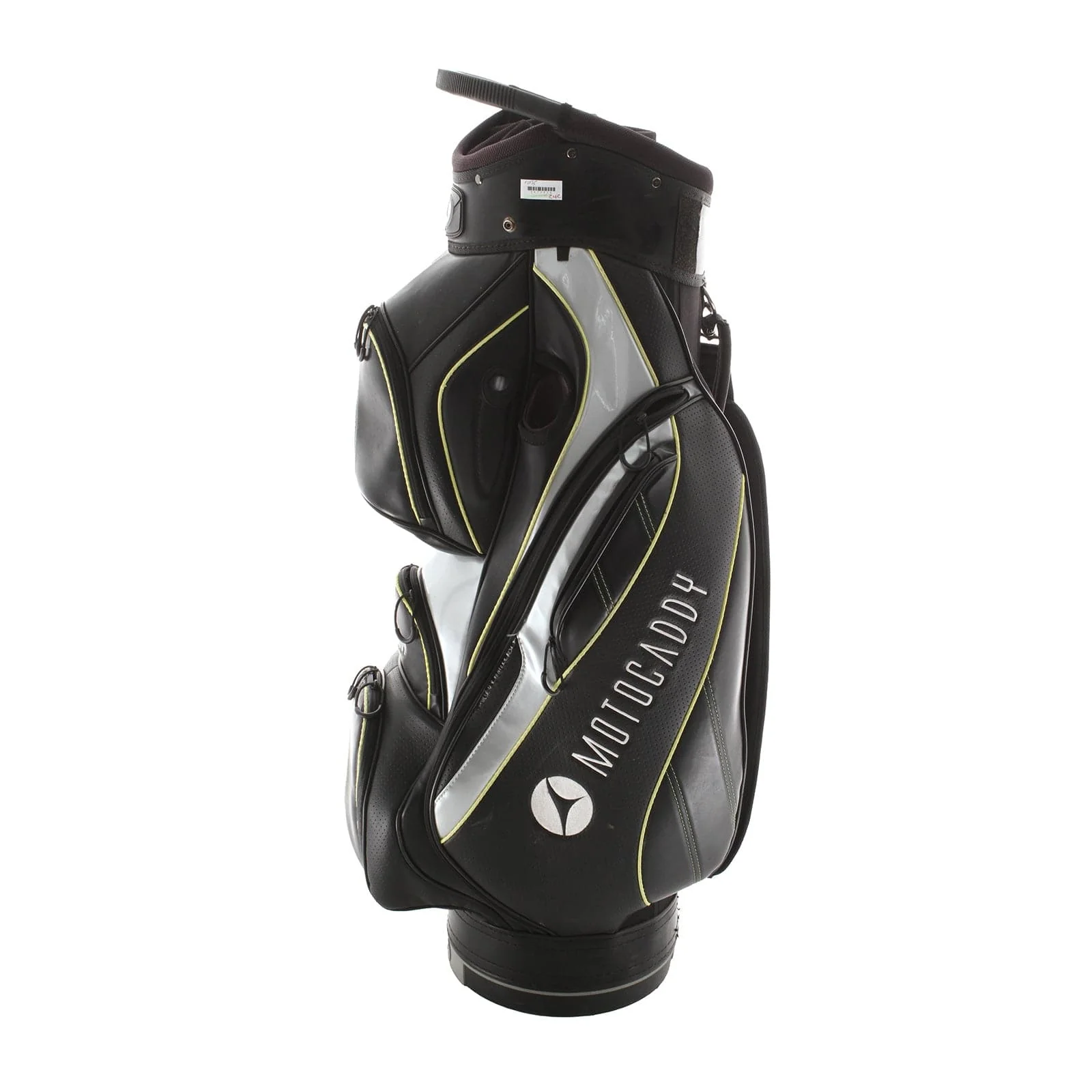 Motocaddy Pro Series Cart Bag - Blk/Grey/Yellow