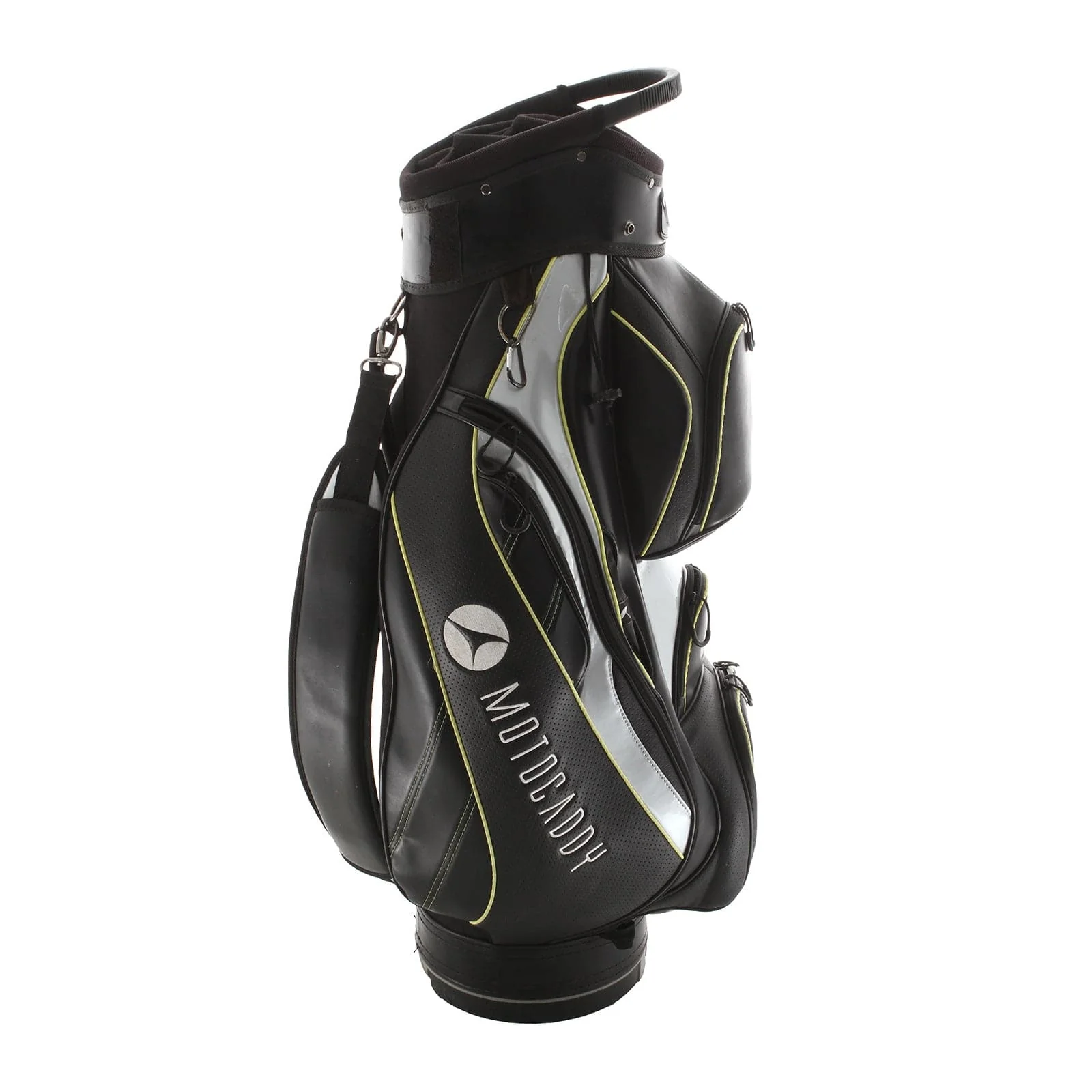 Motocaddy Pro Series Cart Bag - Blk/Grey/Yellow - Image 3
