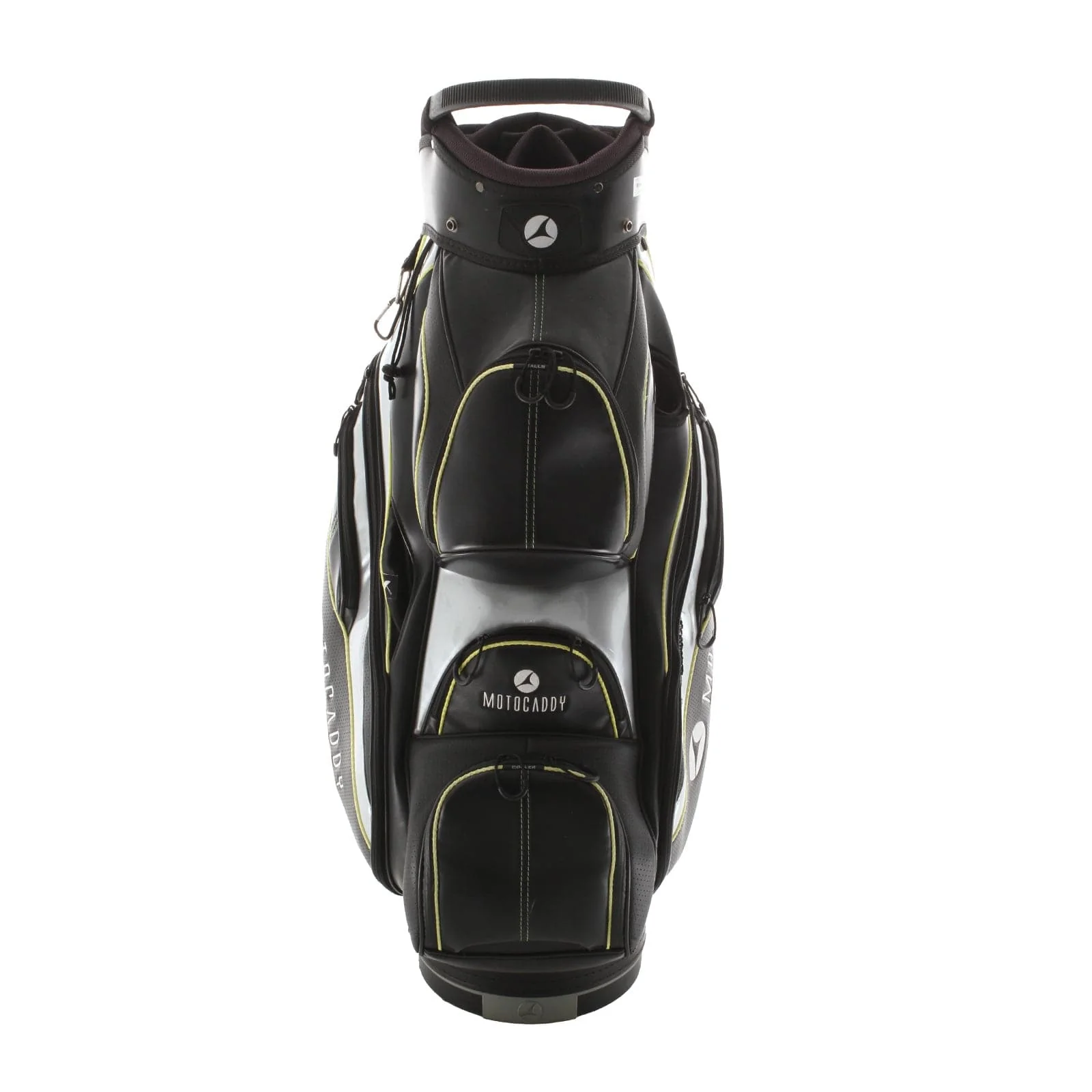 Motocaddy Pro Series Cart Bag - Blk/Grey/Yellow - Image 4