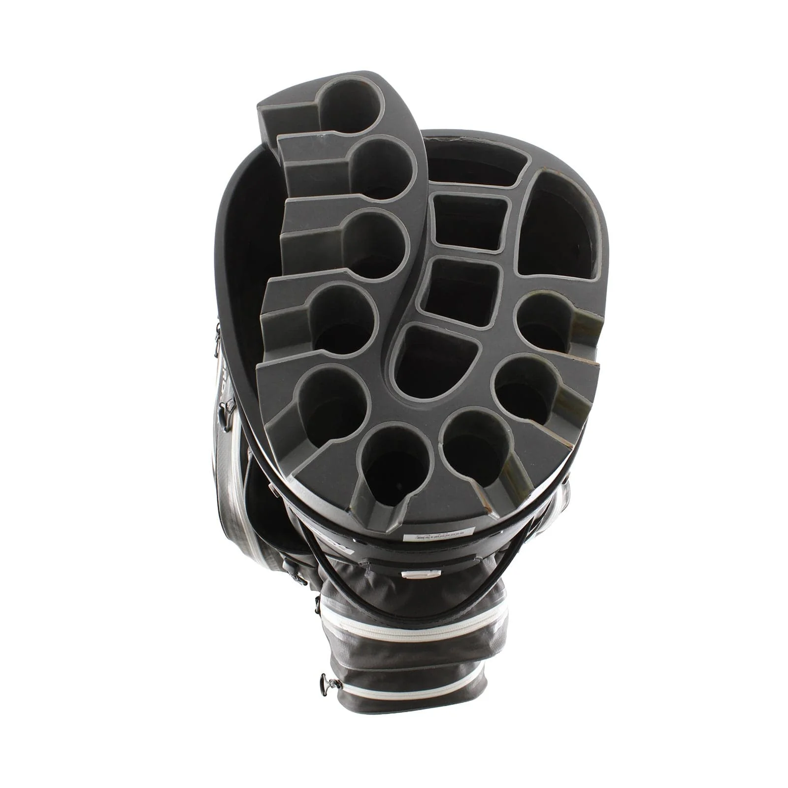Motocaddy Protecta Cart Bag - Black/Grey - Image 2