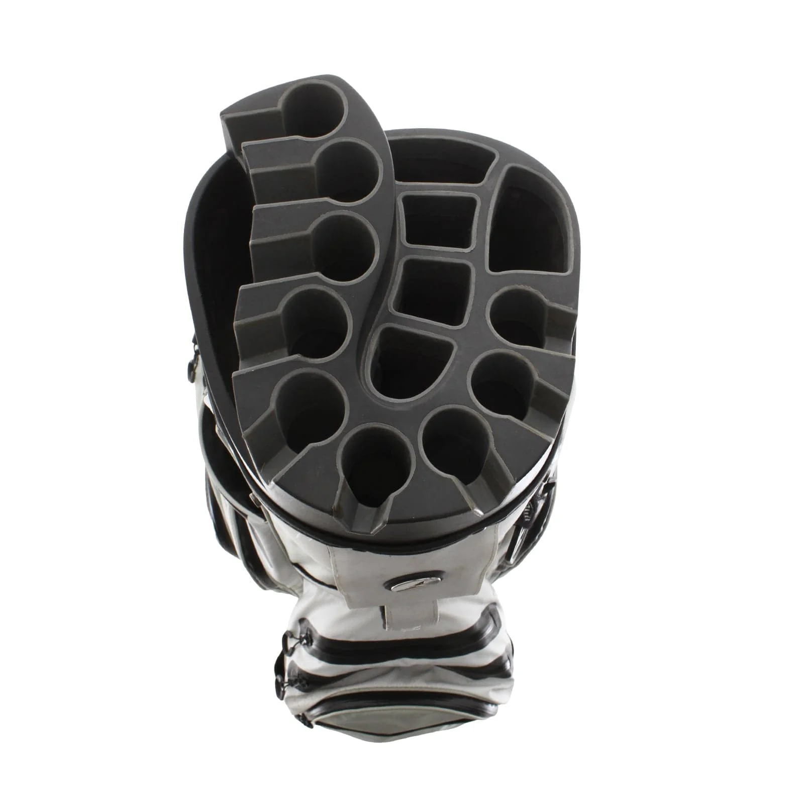 Motocaddy Protekta Cart Bag - White/Black/Grey - Image 2