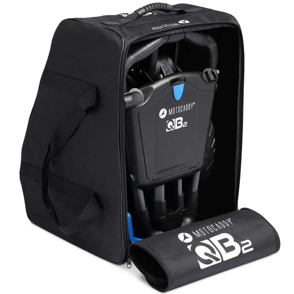 Motocaddy QB2 Travel Cover - Black - Image 2