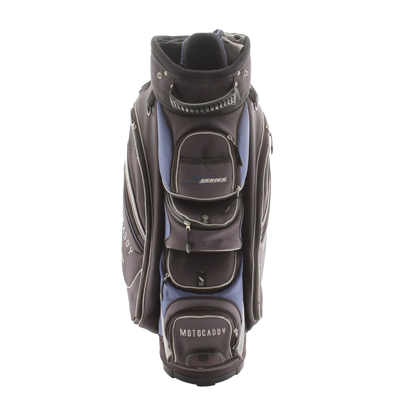 Motocaddy S Series Cart Bag - Black/Blue/Grey - Image 4