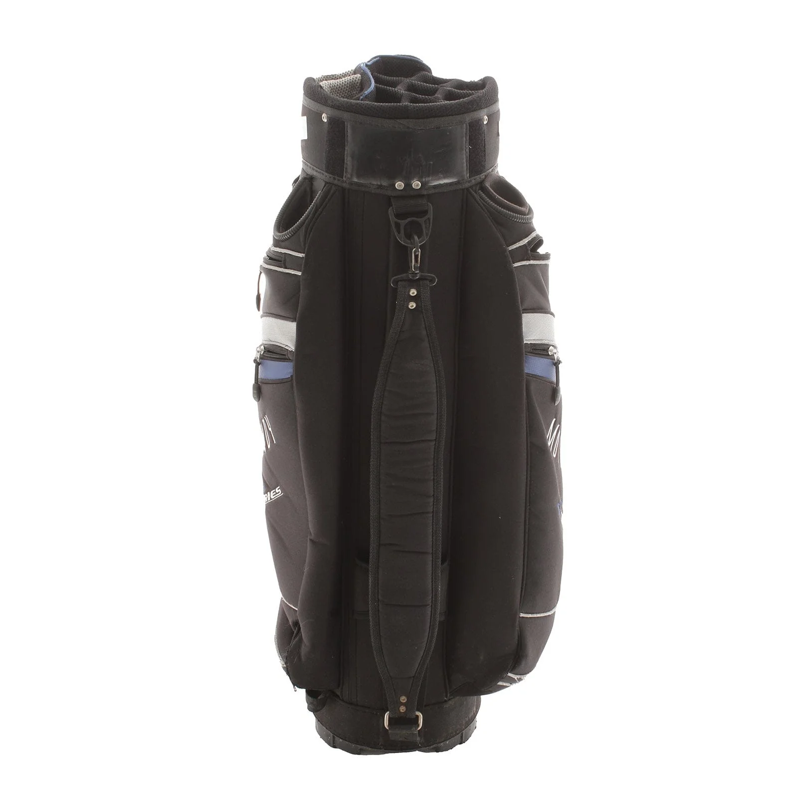 Motocaddy S Series Cart Bag - Black/Blue/Grey - Image 5