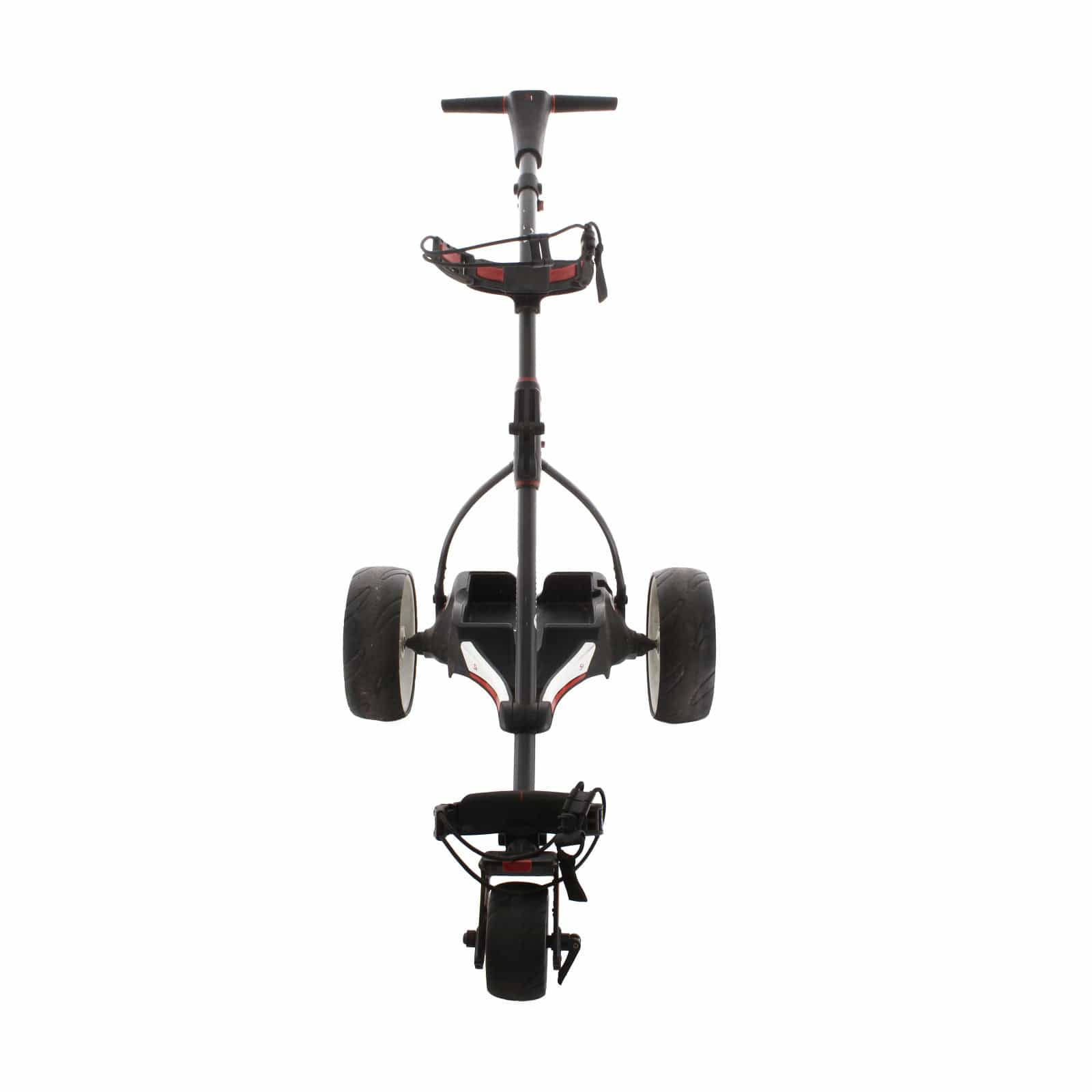 Motocaddy S1 3-Wheel Electric Trolley 18 Hole Lead Acid - Black - Image 2
