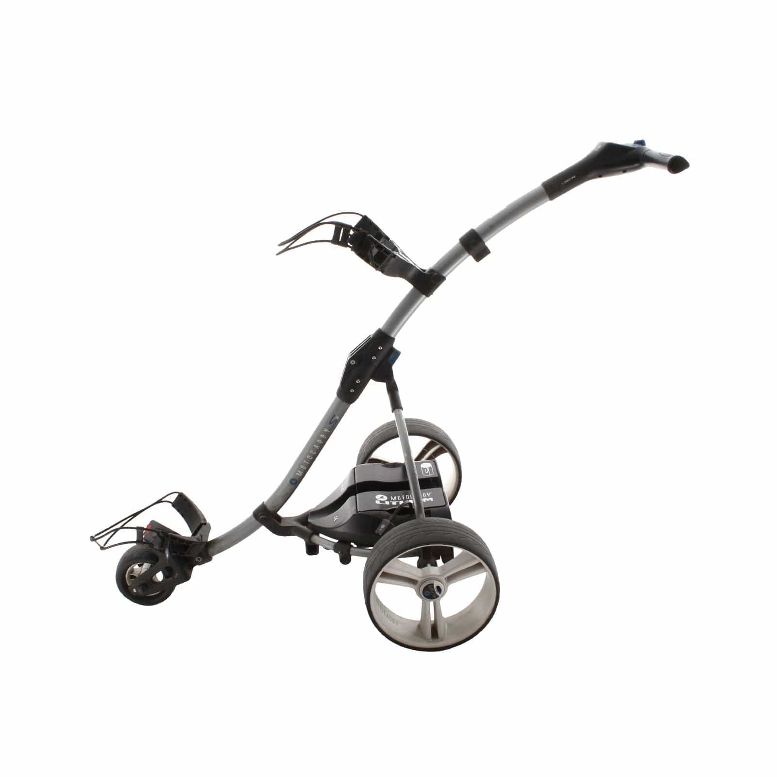 Motocaddy S1 3-Wheel Electric Trolley 18 Hole Lithium - Black