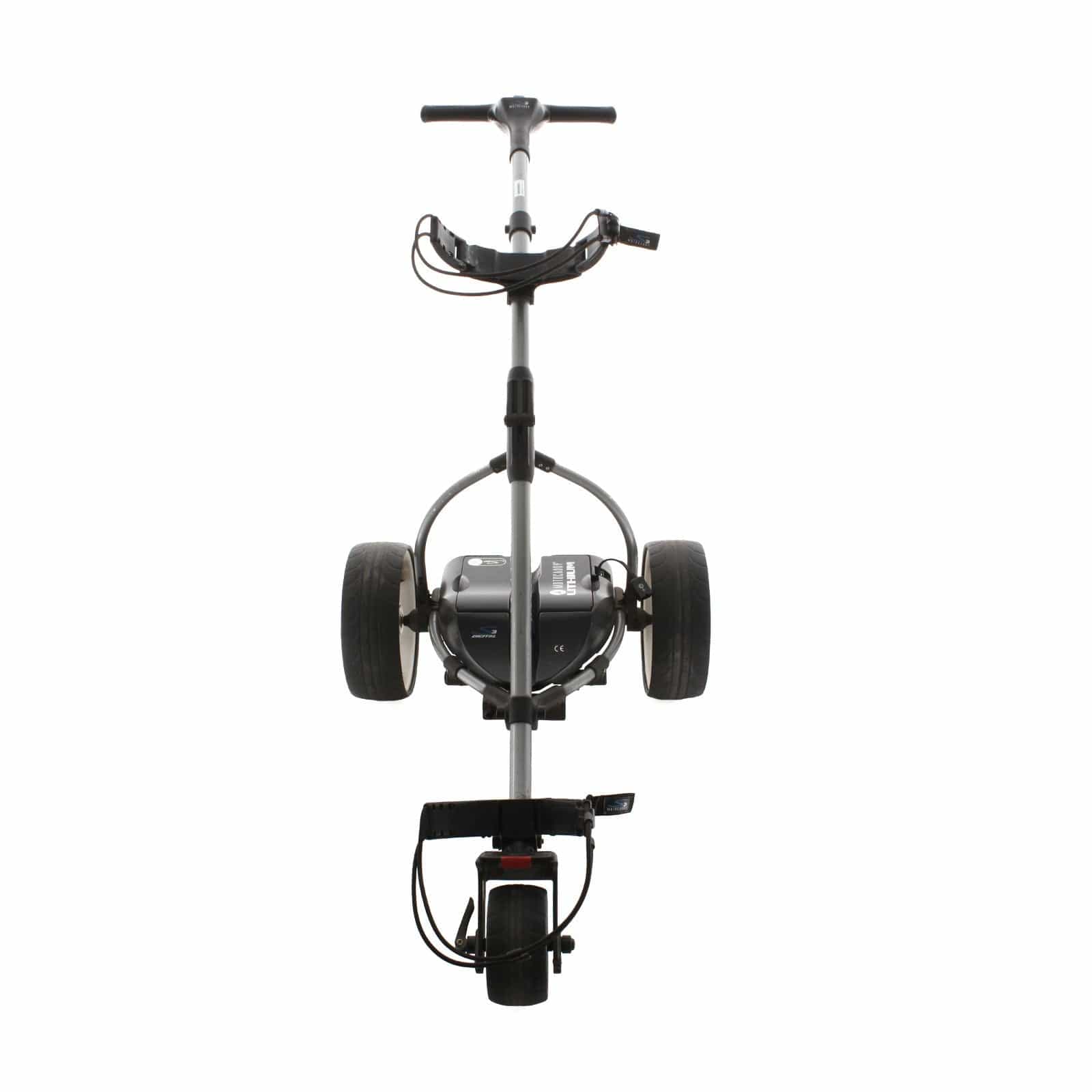 Motocaddy S1 3-Wheel Electric Trolley 18 Hole Lithium - Black - Image 2