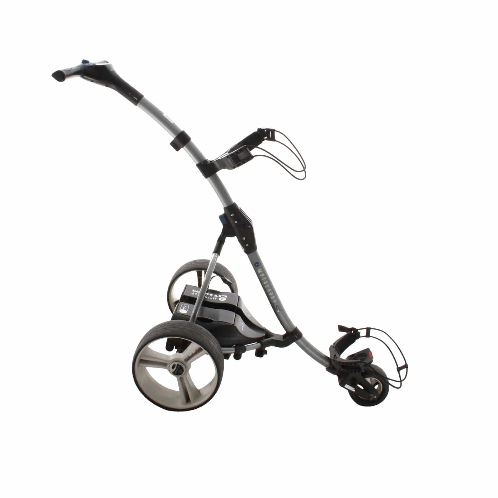 Motocaddy S1 3-Wheel Electric Trolley 18 Hole Lithium - Black - Image 3