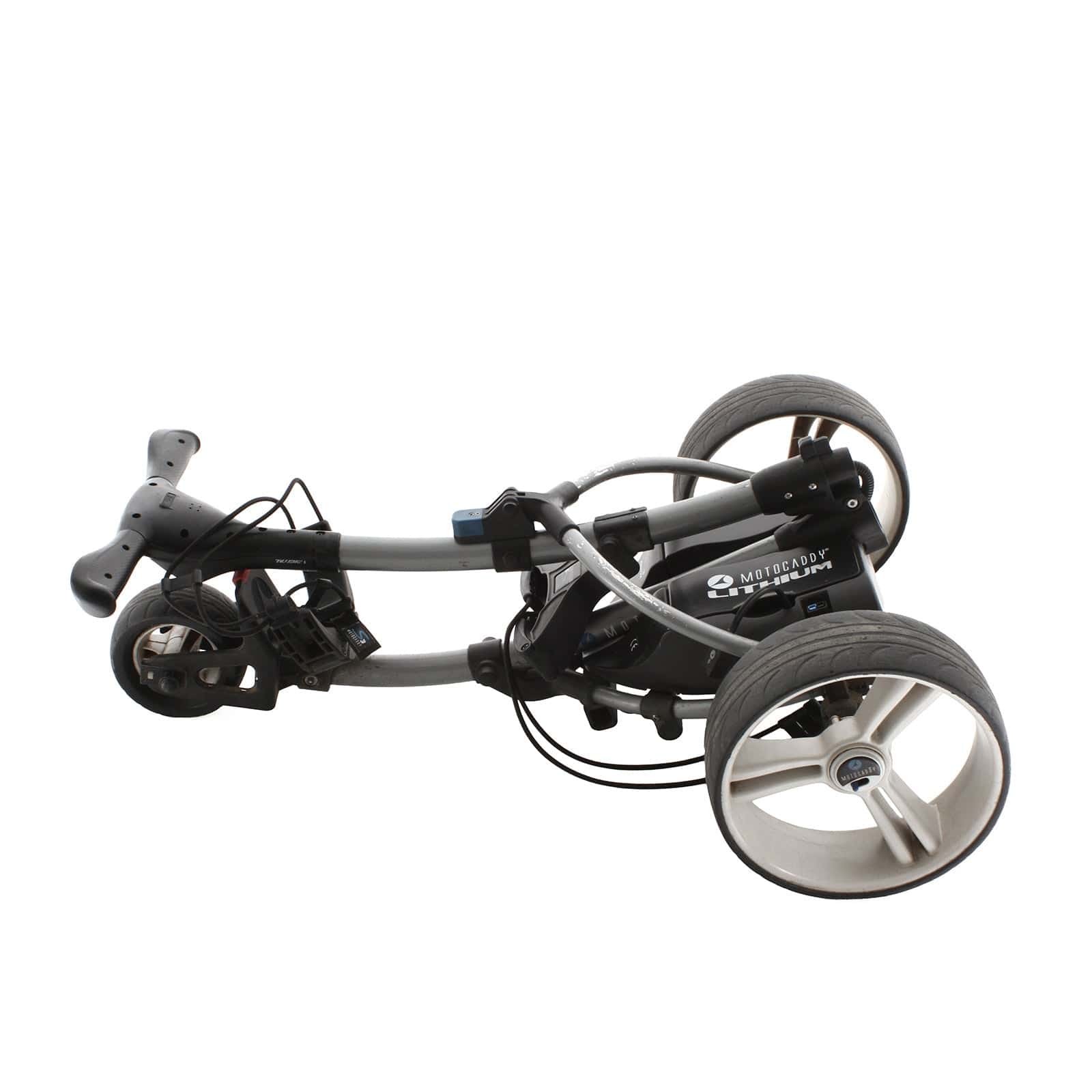 Motocaddy S1 3-Wheel Electric Trolley 18 Hole Lithium - Black - Image 5