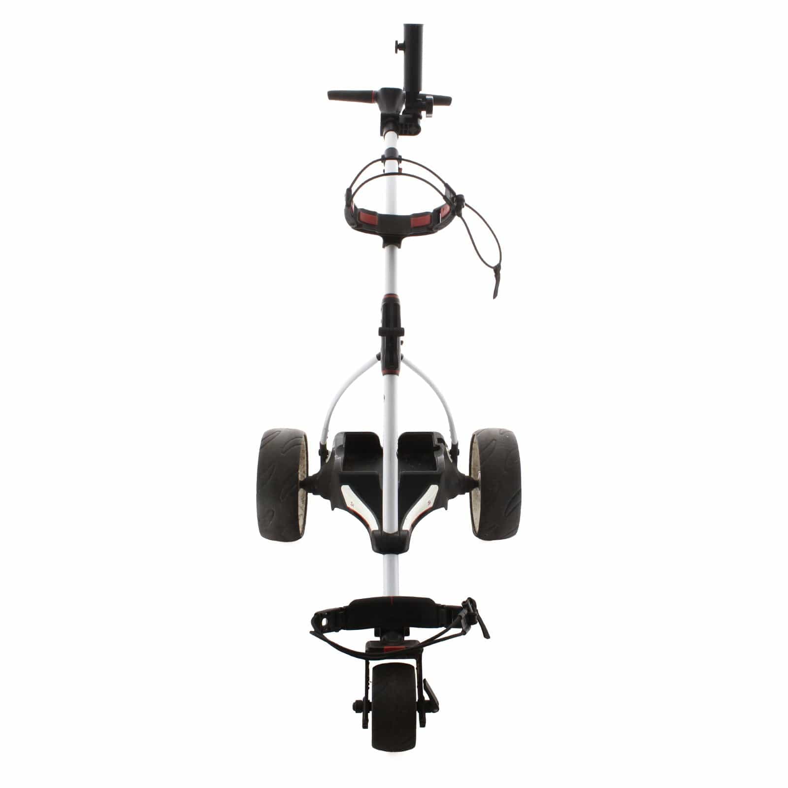 Motocaddy S1 3-Wheel Electric Trolley 18 Hole Lithium - Black - Image 2