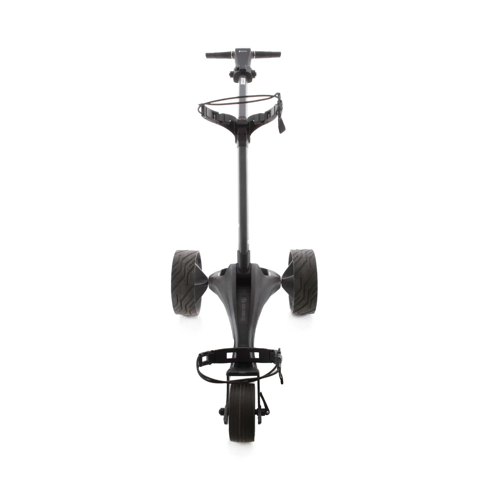 Motocaddy S1 3-Wheel Electric Trolley 18 Hole Lithium - Grey/Red - Image 2