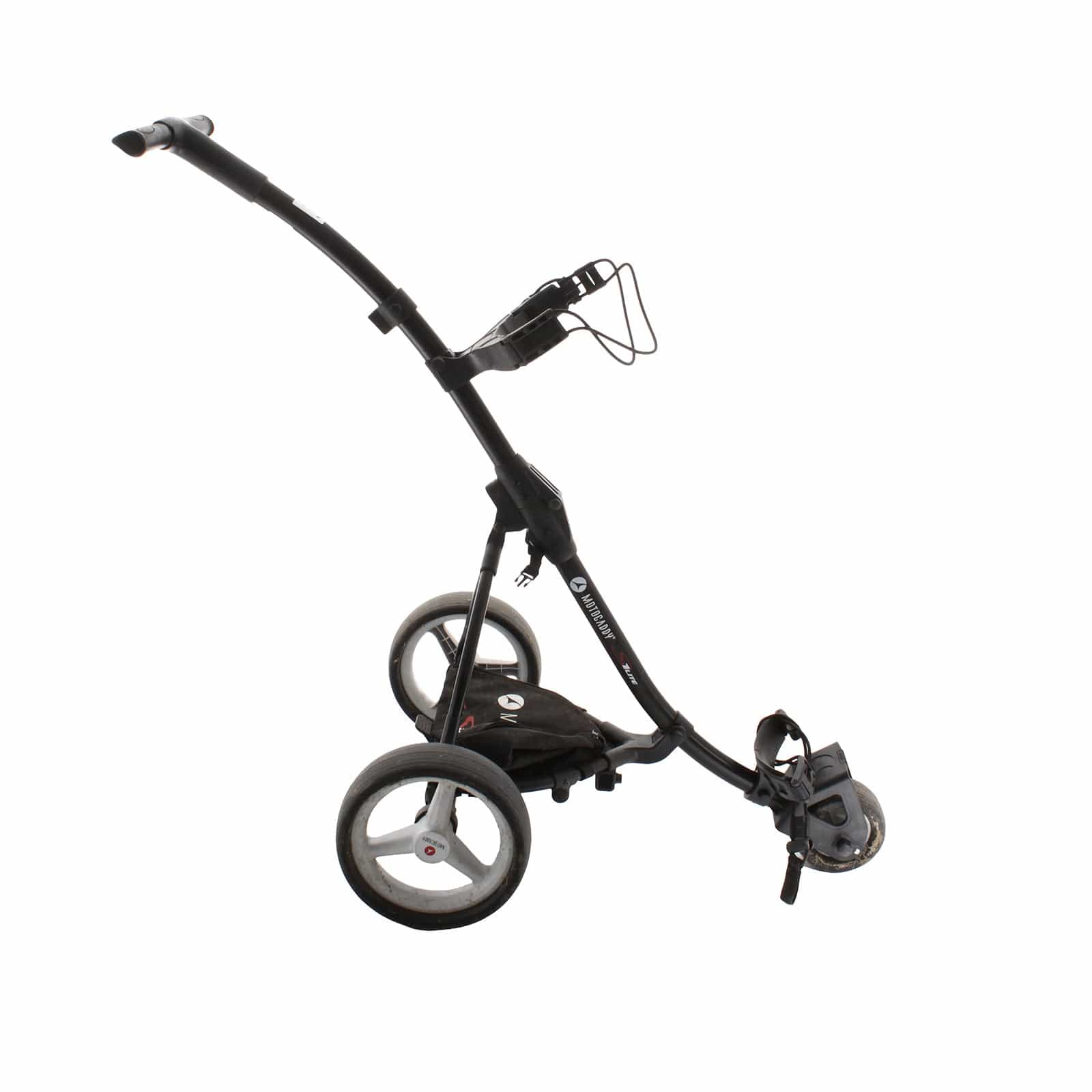 Motocaddy S1 Lite 3-Wheel Push/Pull Trolley - Black - Image 3