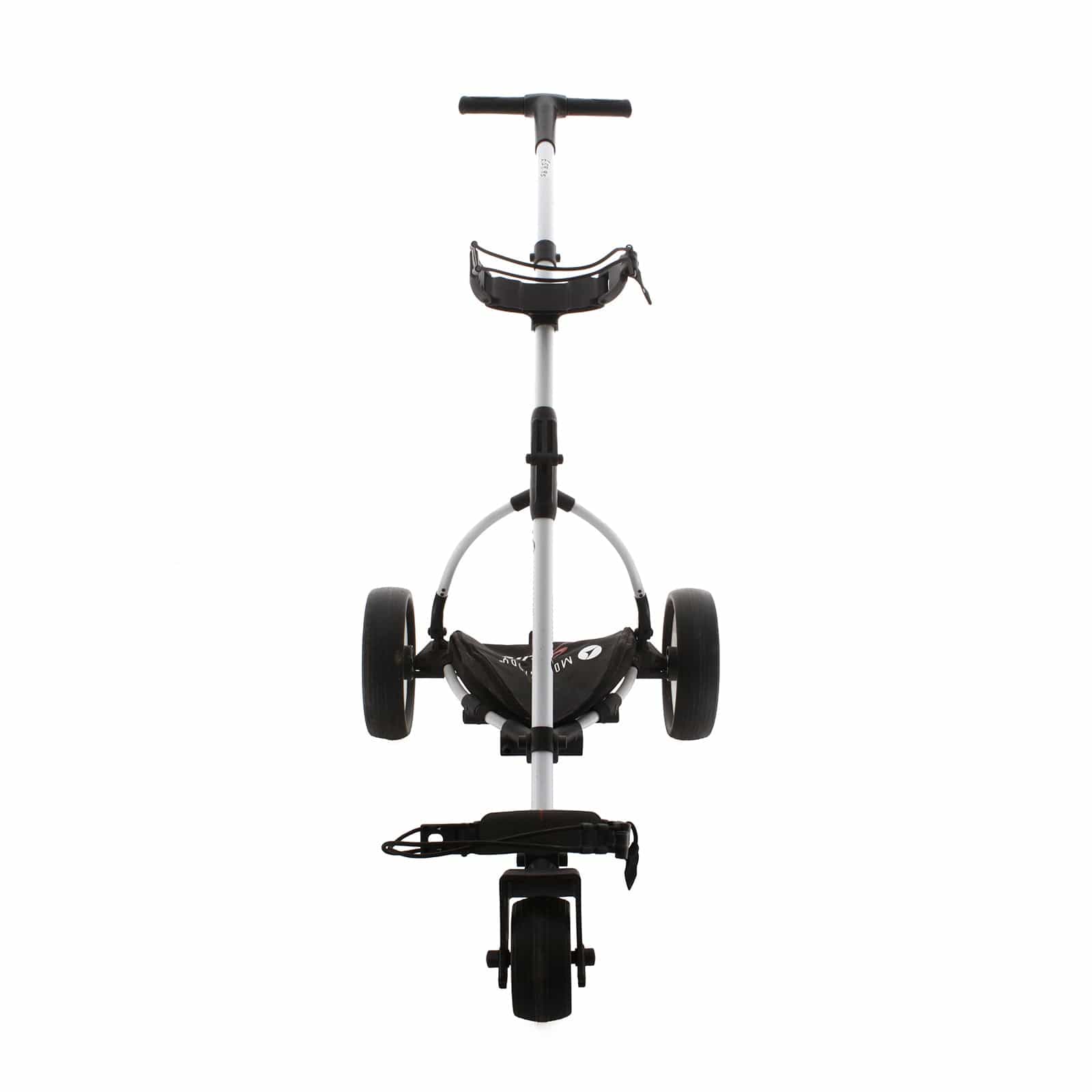 Motocaddy S1 Lite 3-Wheel Push/Pull Trolley - White - Image 2