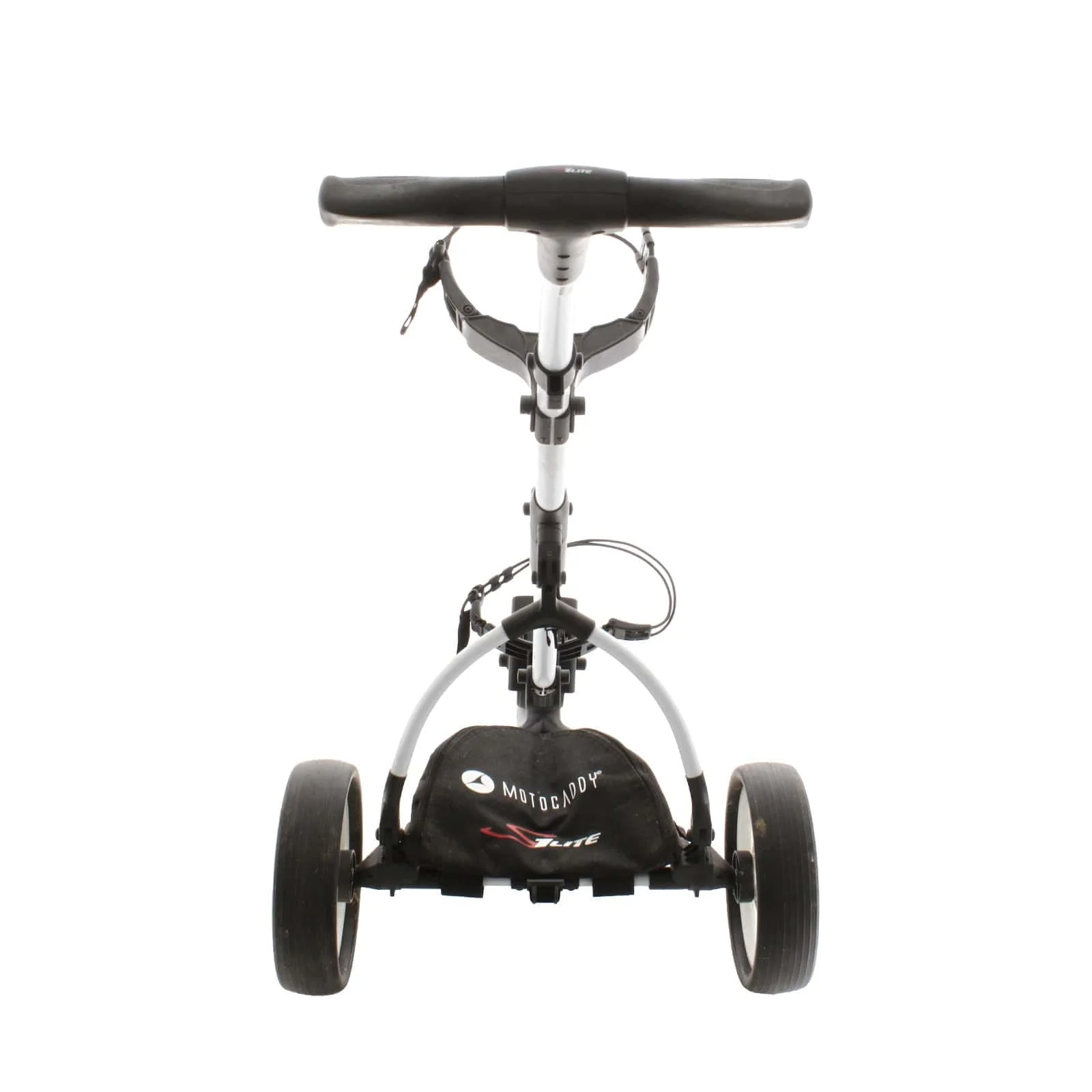 Motocaddy S1 Lite 3-Wheel Push/Pull Trolley - White - Image 4