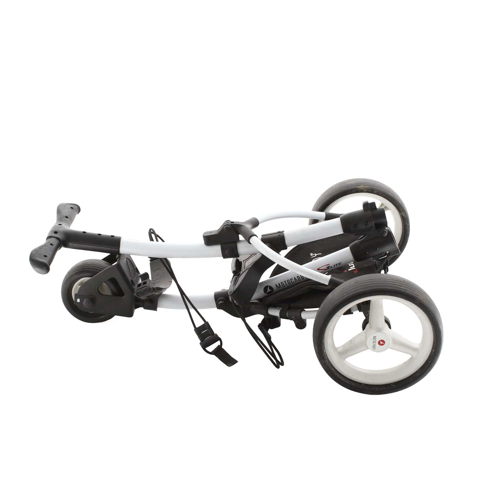 Motocaddy S1 Lite 3-Wheel Push/Pull Trolley - White - Image 5