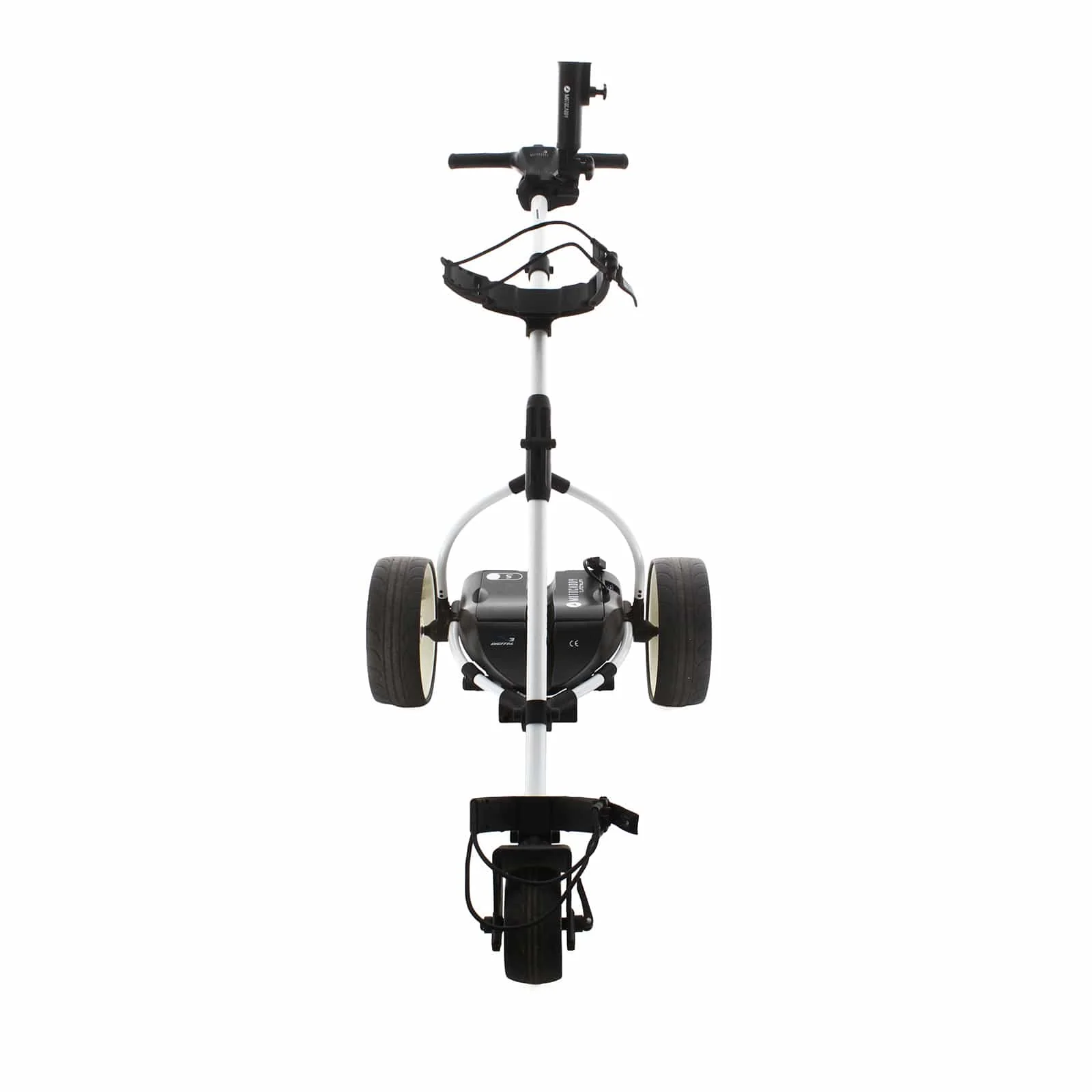 Motocaddy S3 Digital 3-Wheel Electric Trolley 18 Hole Lithium - White/Blue - Image 6