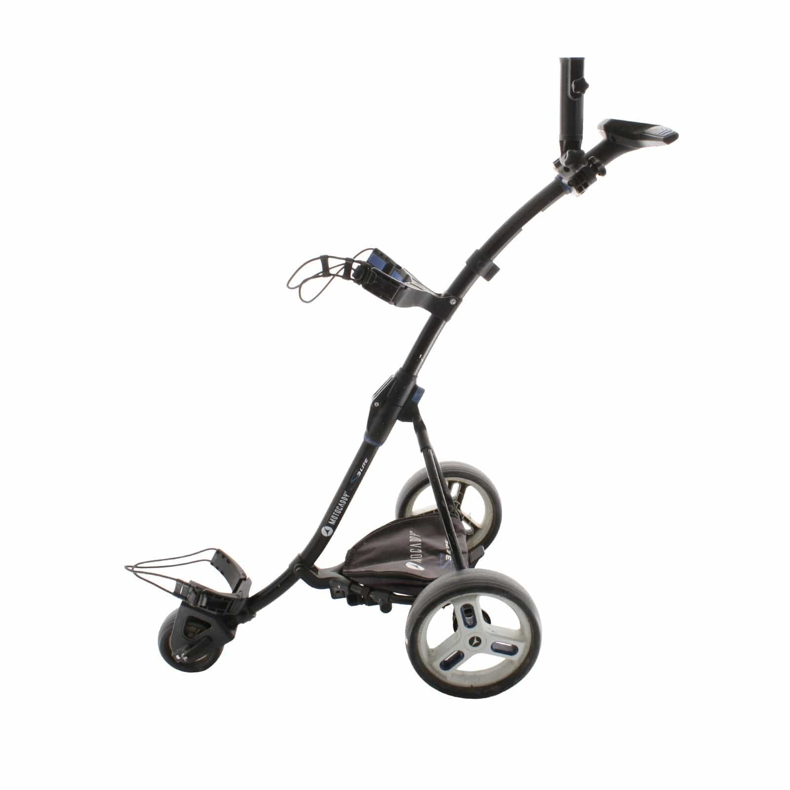 Motocaddy S3 Lite 3-Wheel Push/Pull Trolley - Black