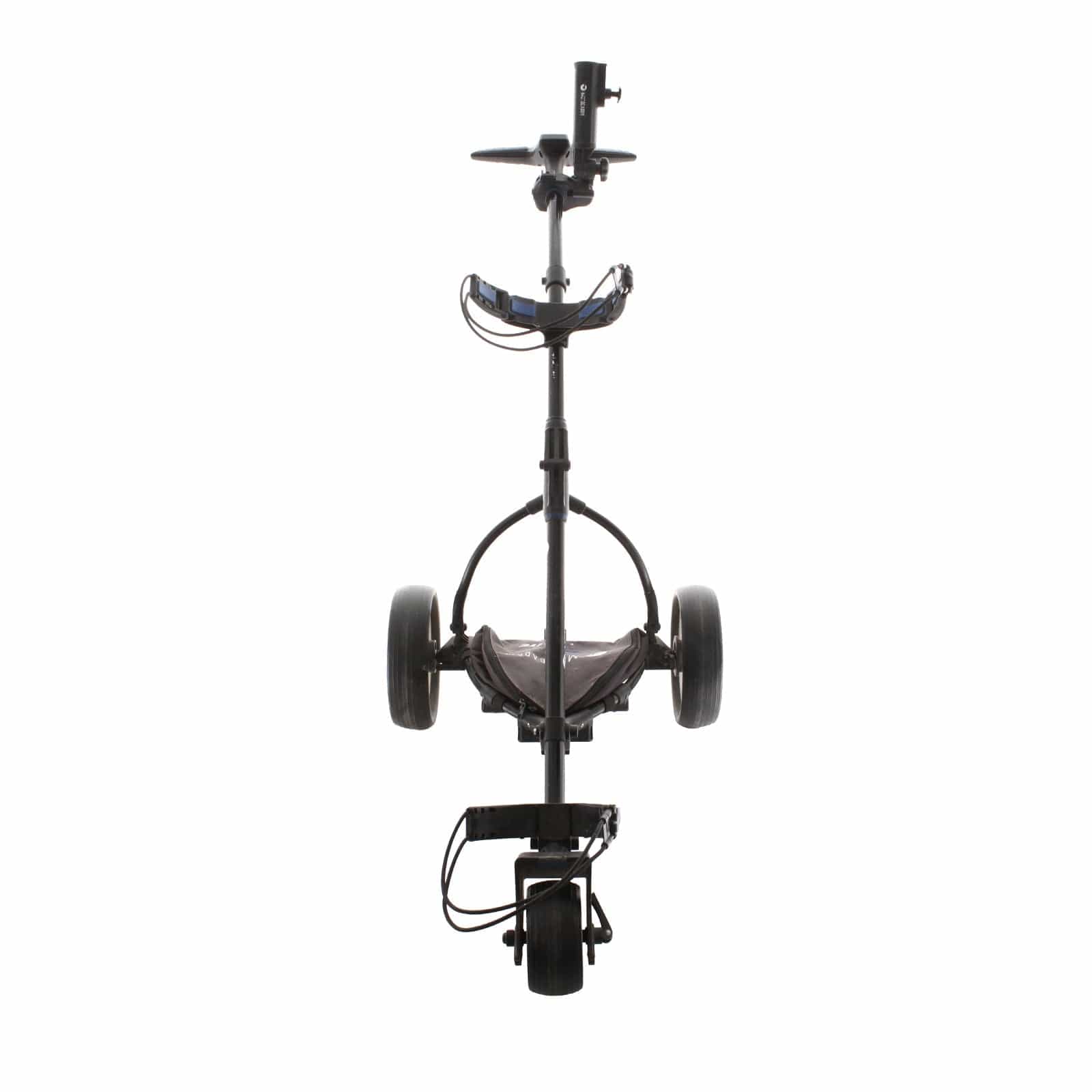 Motocaddy S3 Lite 3-Wheel Push/Pull Trolley - Black - Image 2