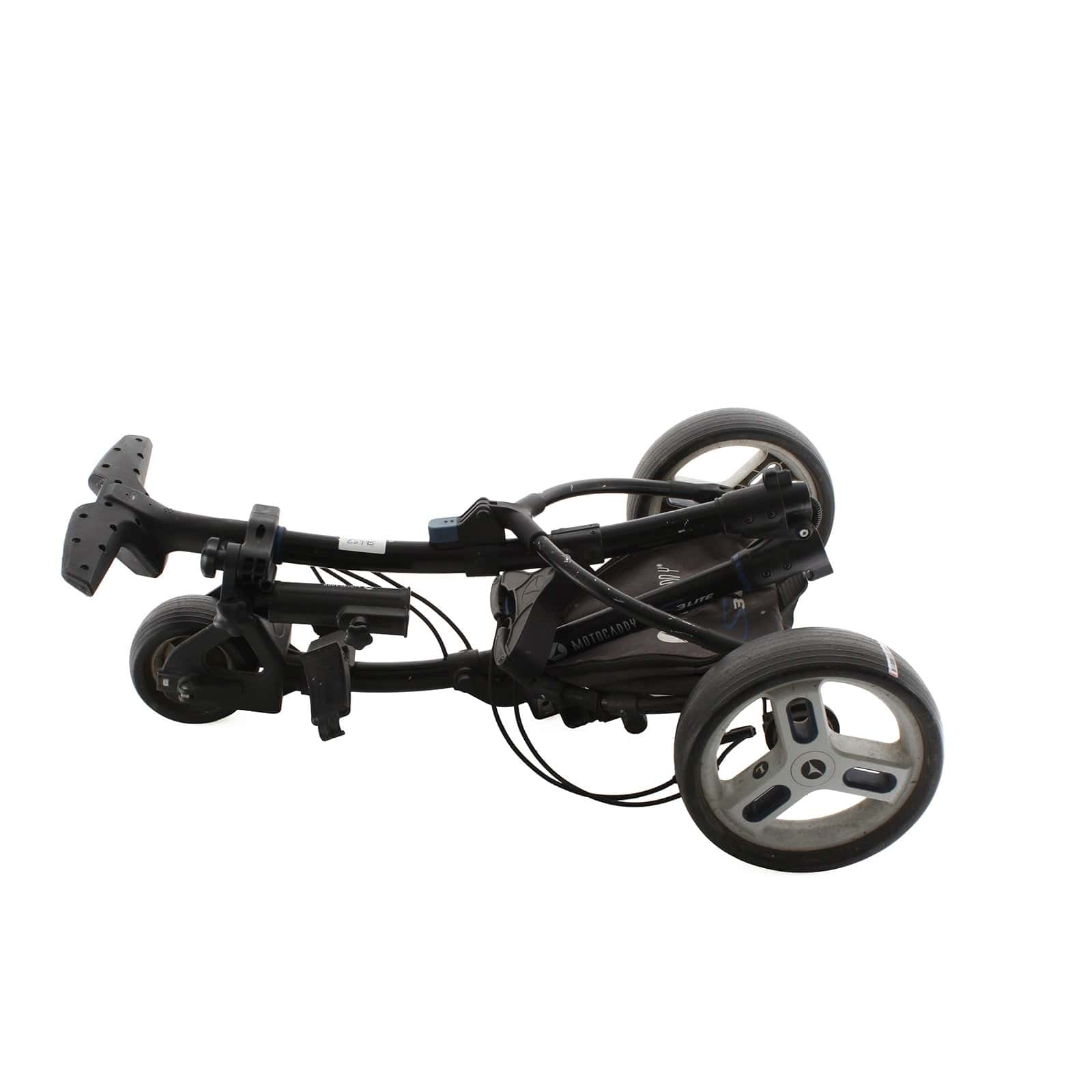 Motocaddy S3 Lite 3-Wheel Push/Pull Trolley - Black - Image 5