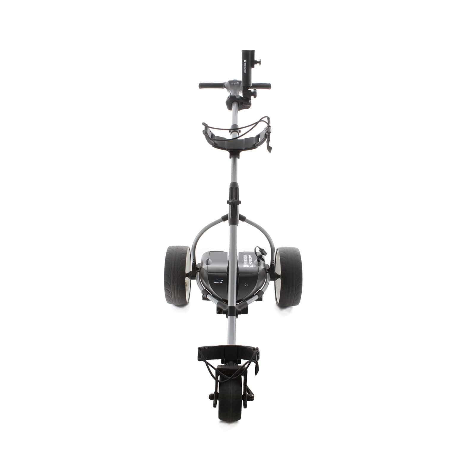 Motocaddy S3 Pro 3-Wheel Electric Trolley 18 Hole Lithium - Black - Image 2