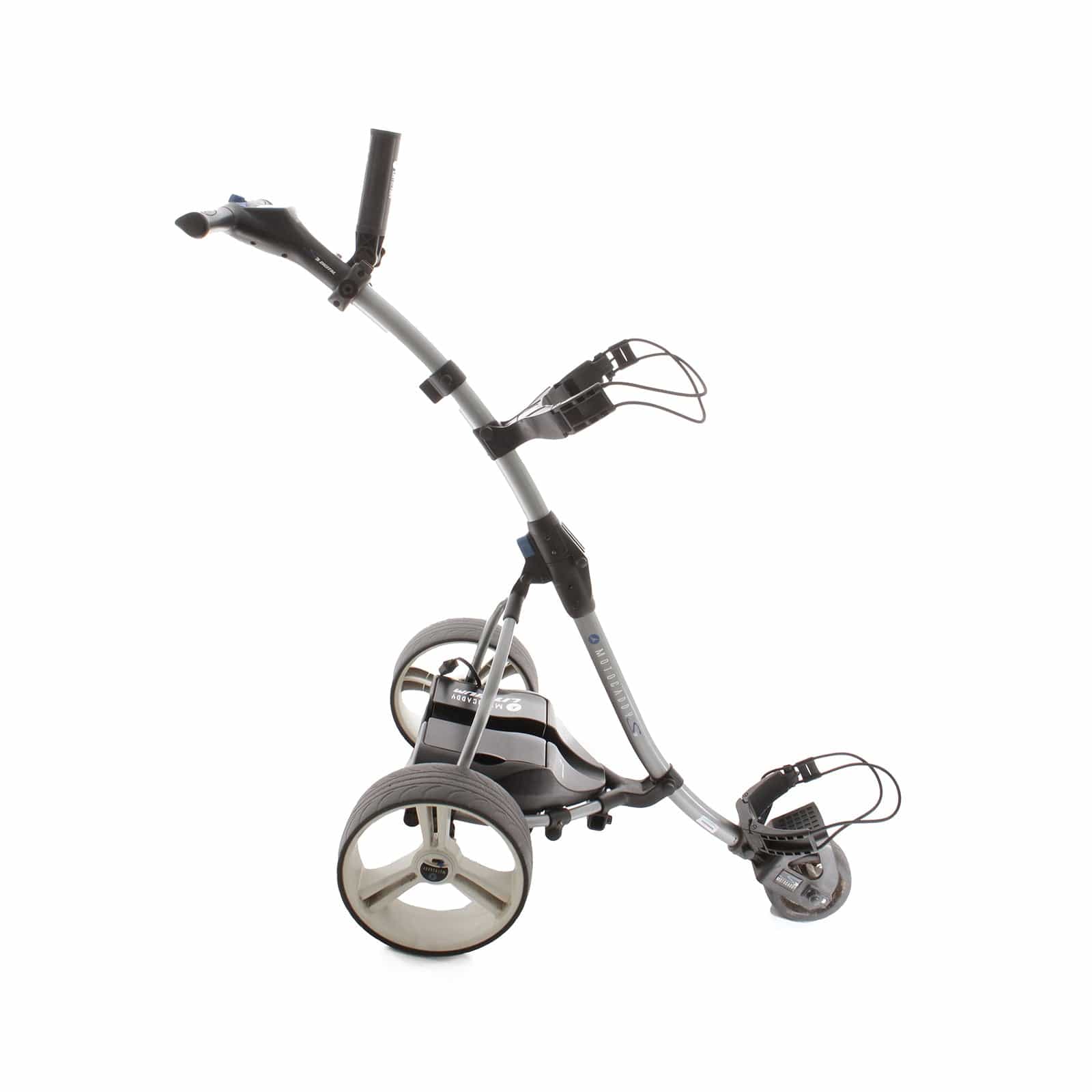 Motocaddy S3 Pro 3-Wheel Electric Trolley 18 Hole Lithium - Black - Image 3