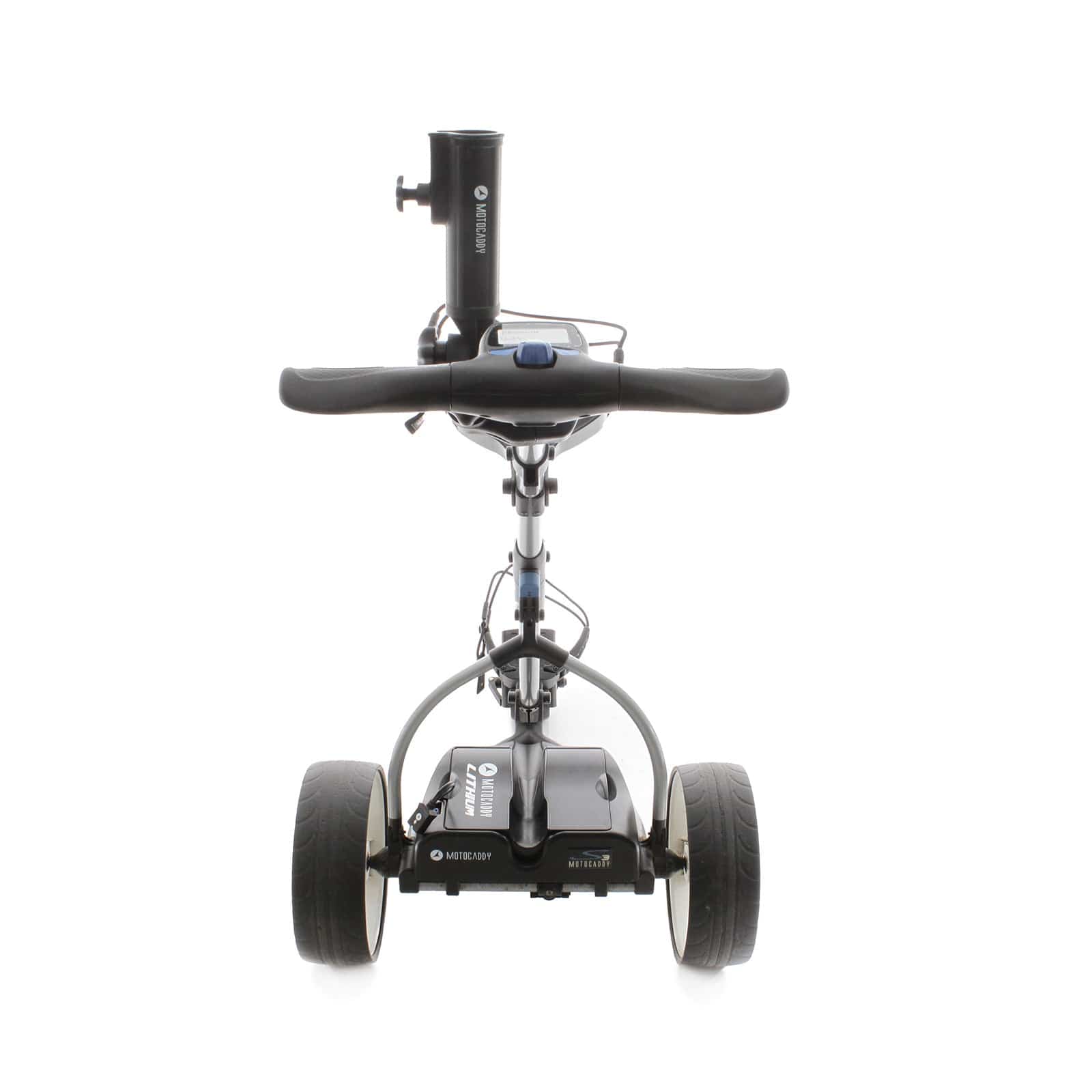 Motocaddy S3 Pro 3-Wheel Electric Trolley 18 Hole Lithium - Black - Image 4