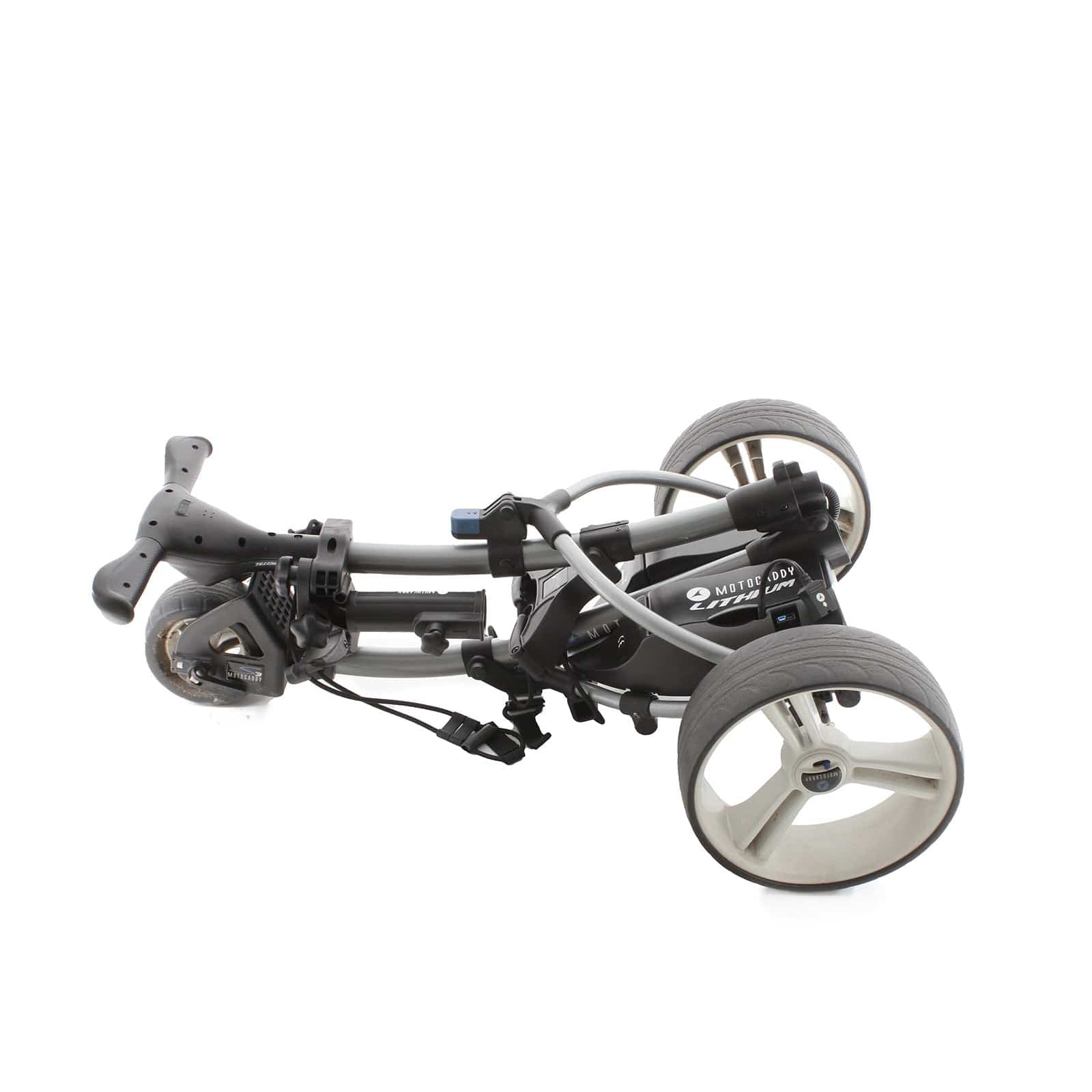 Motocaddy S3 Pro 3-Wheel Electric Trolley 18 Hole Lithium - Black - Image 5