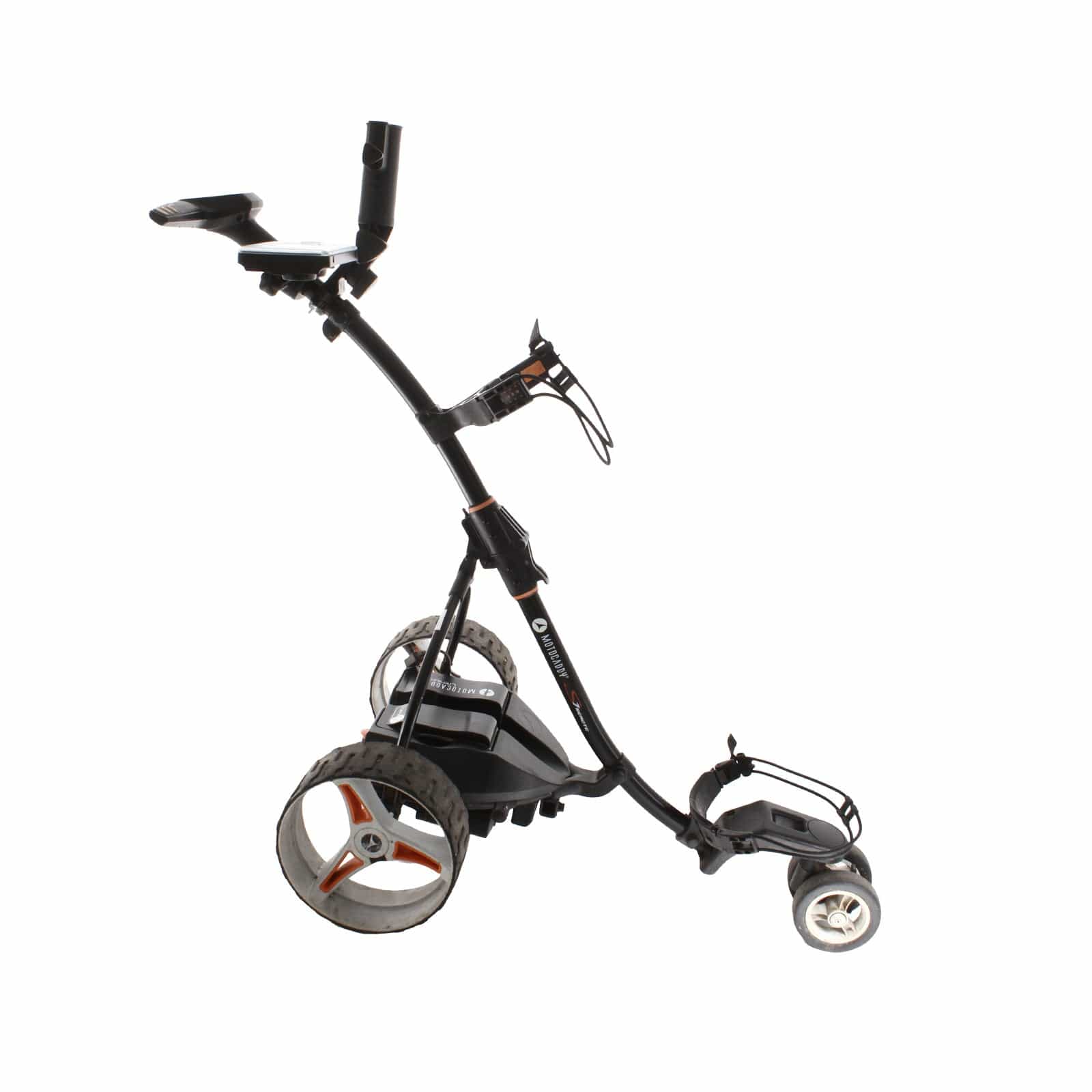 Motocaddy S7 Remote 3-Wheel Electric Trolley 36 Hole Lithium - Black - Image 3