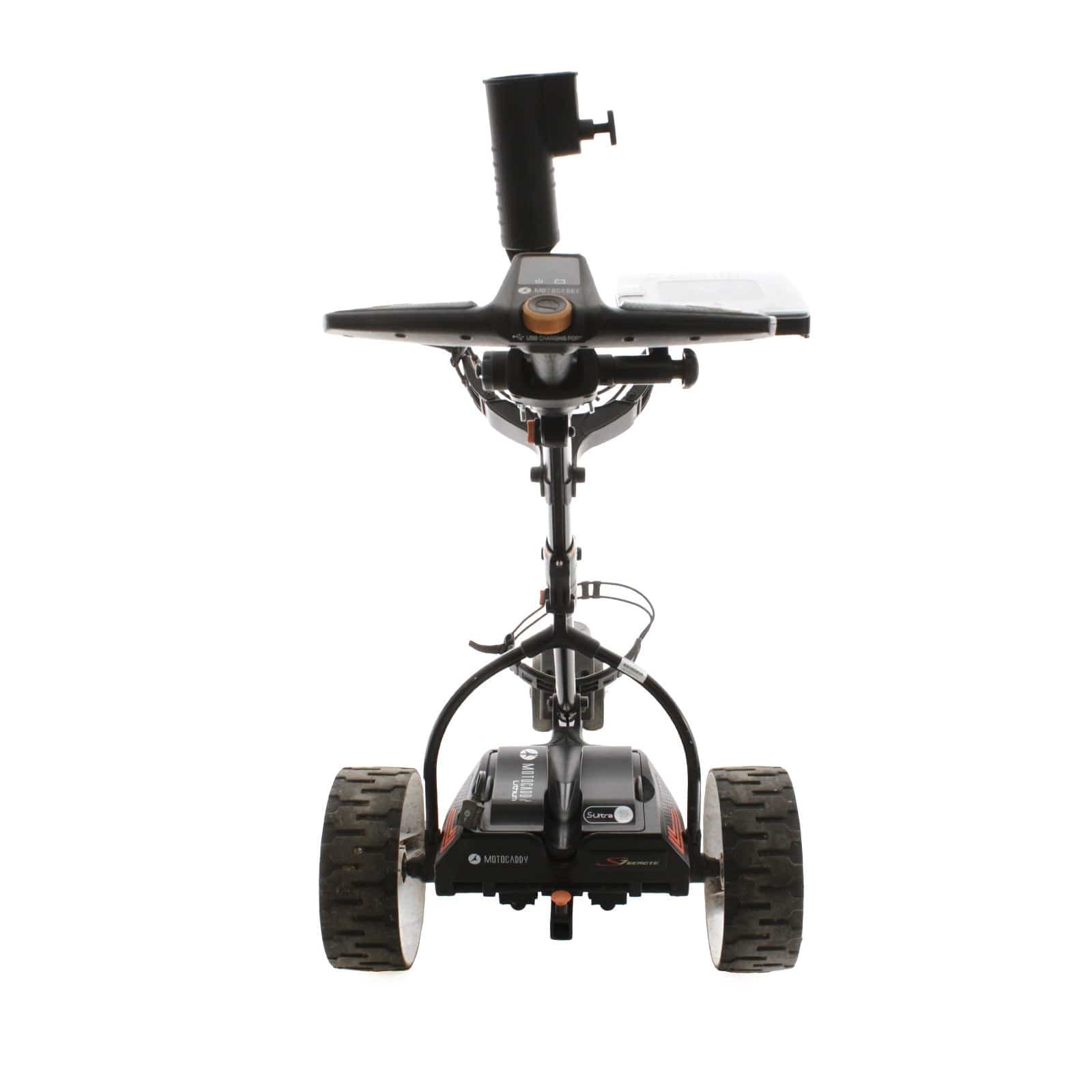 Motocaddy S7 Remote 3-Wheel Electric Trolley 36 Hole Lithium - Black - Image 4