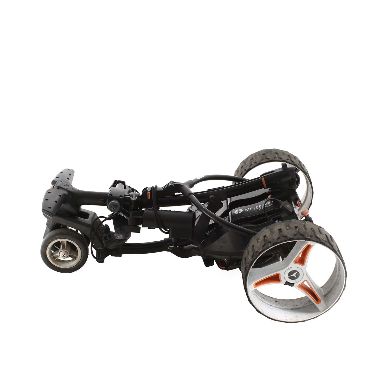 Motocaddy S7 Remote 3-Wheel Electric Trolley 36 Hole Lithium - Black - Image 5