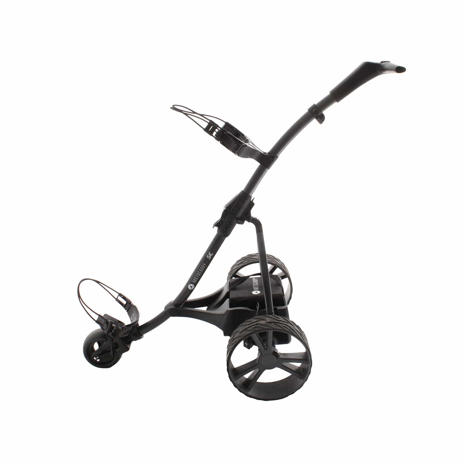 Motocaddy SE 3-Wheel Electric Trolley 18 Hole Lead Acid - Black