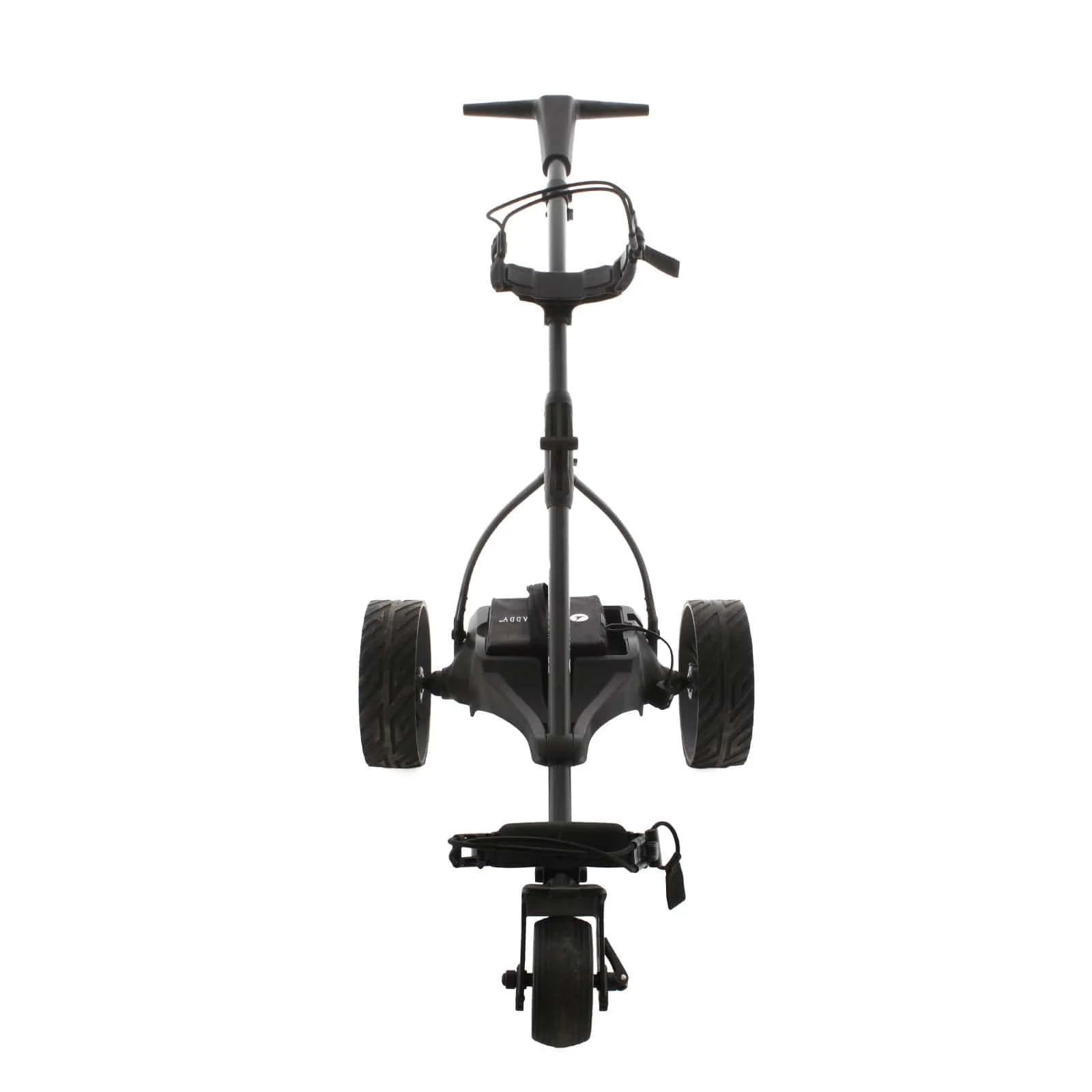 Motocaddy SE 3-Wheel Electric Trolley 18 Hole Lead Acid - Black - Image 2