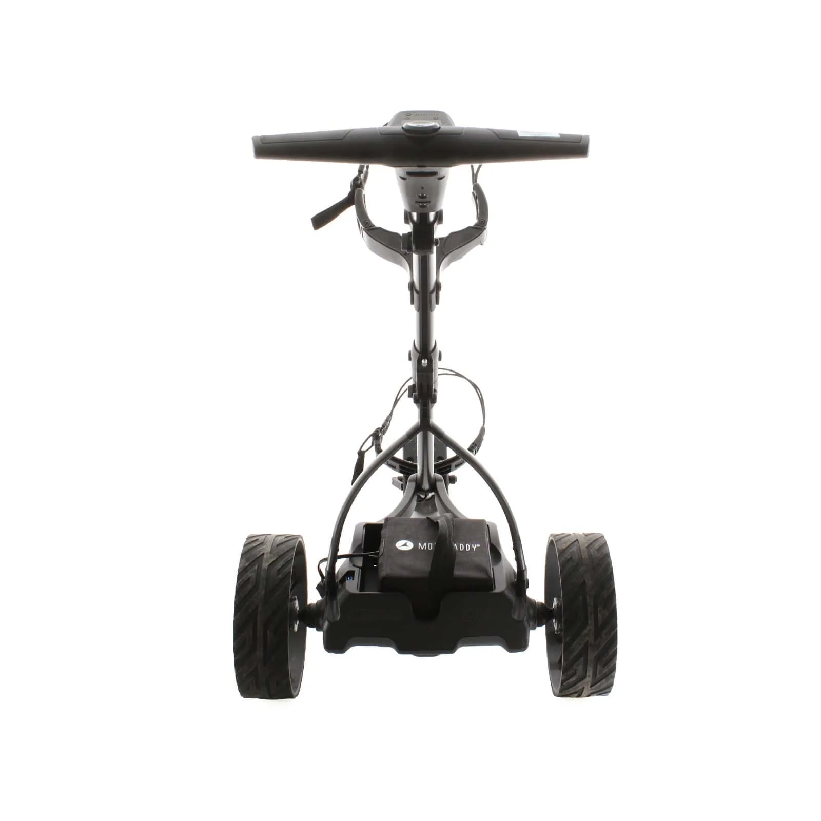 Motocaddy SE 3-Wheel Electric Trolley 18 Hole Lead Acid - Black - Image 4