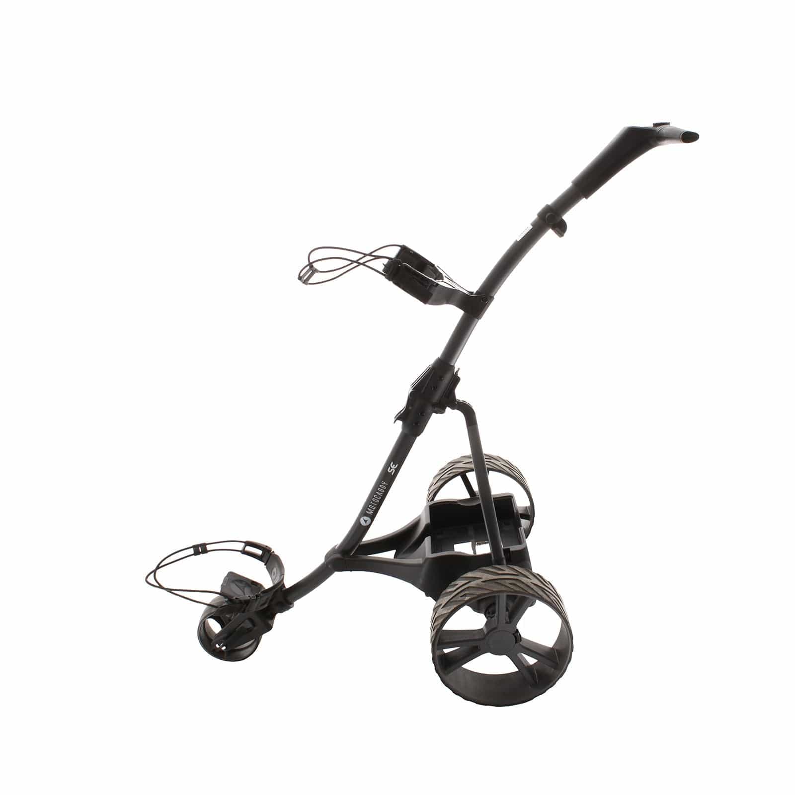 Motocaddy SE 3-Wheel Electric Trolley 18 Hole Lead Acid - Gunmetal