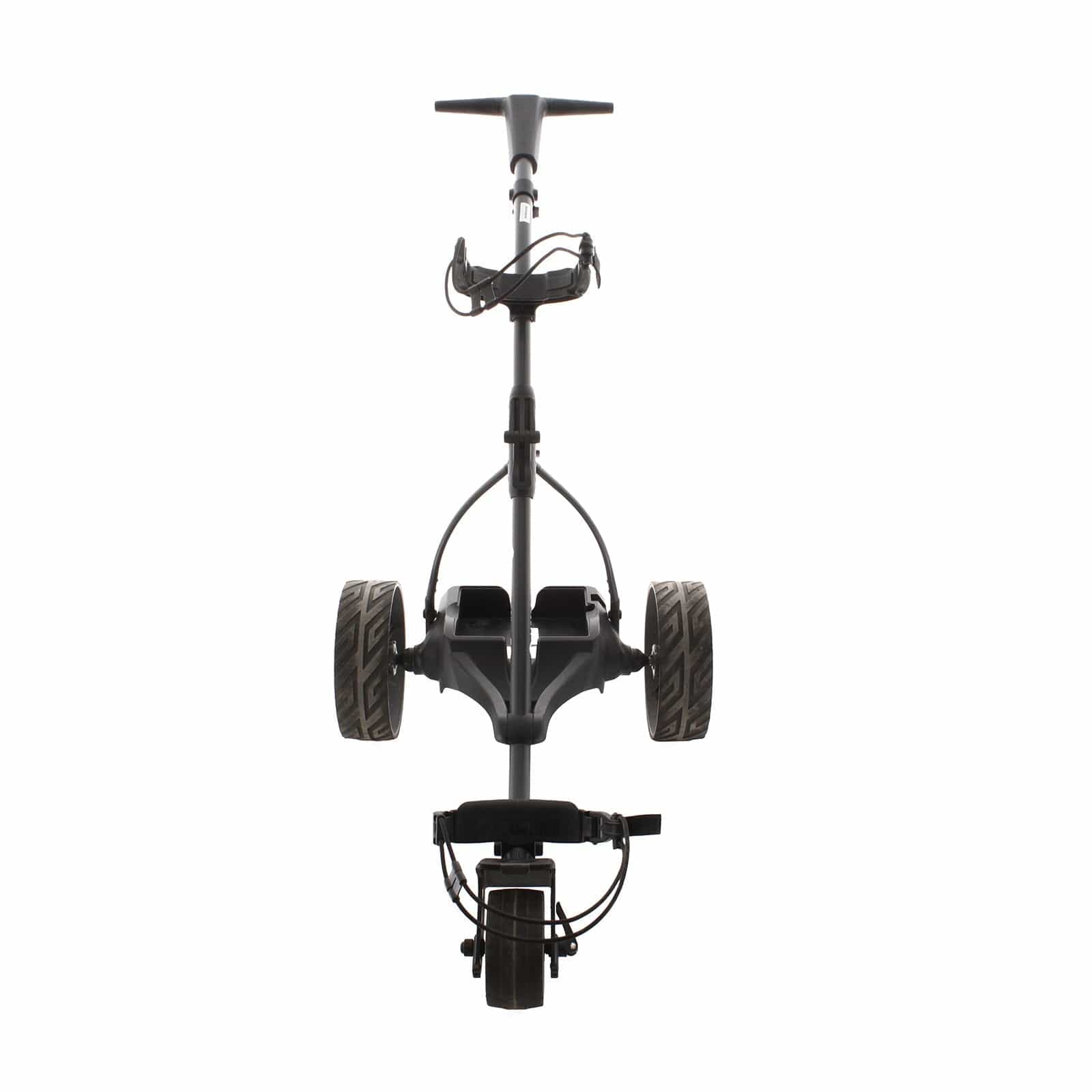 Motocaddy SE 3-Wheel Electric Trolley 18 Hole Lead Acid - Gunmetal - Image 2