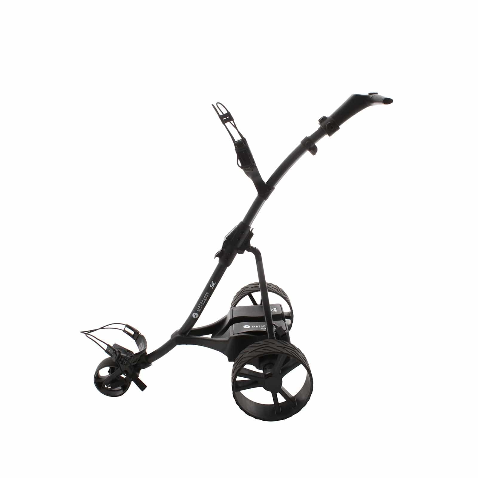 Motocaddy SE 3-Wheel Electric Trolley 18 Hole Lithium - Black
