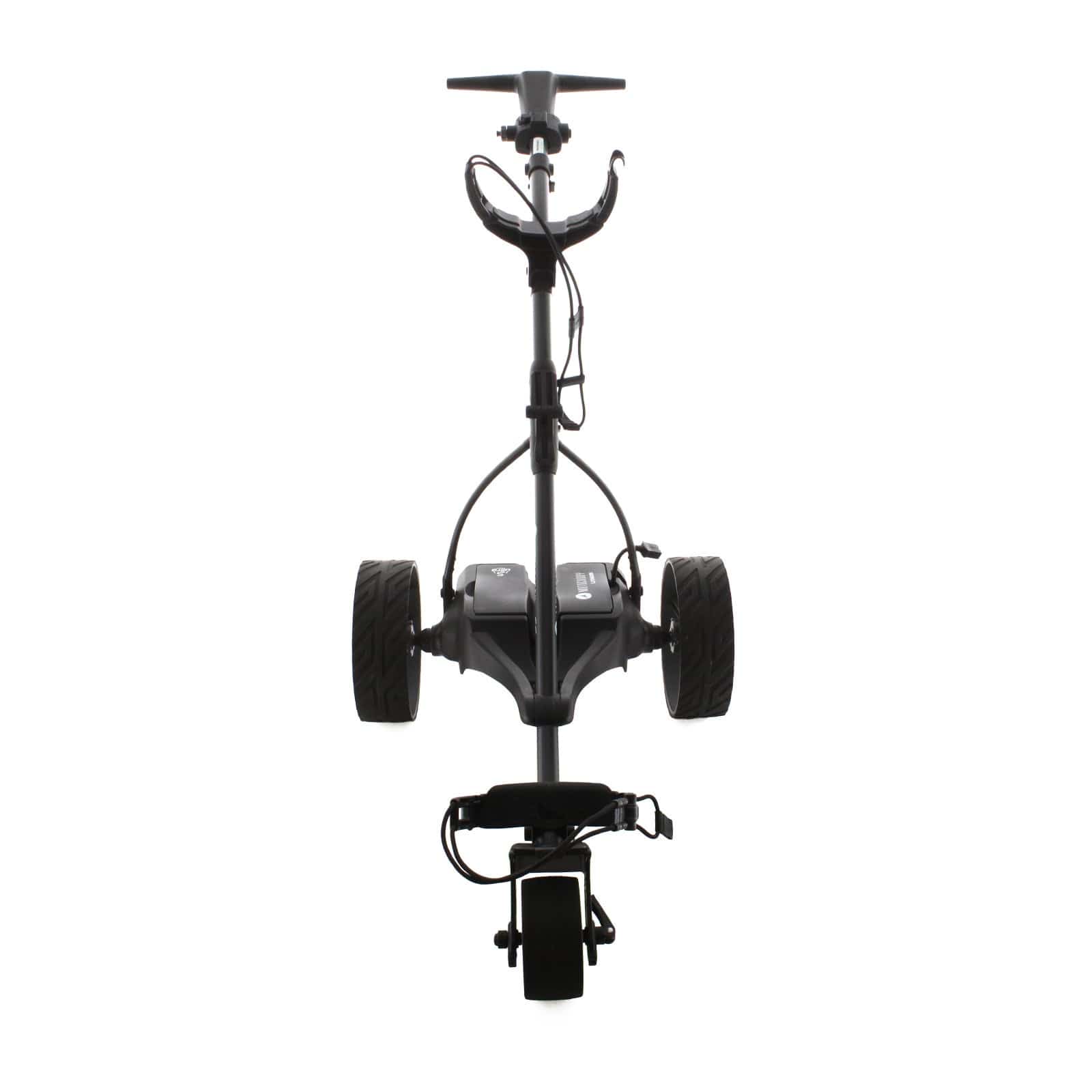 Motocaddy SE 3-Wheel Electric Trolley 18 Hole Lithium - Black - Image 2