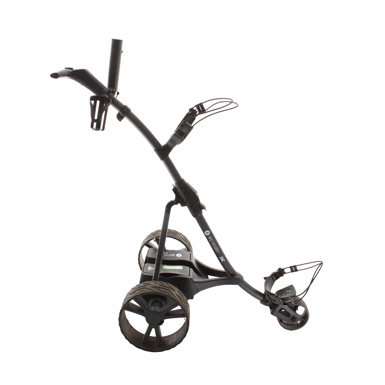 Motocaddy SE 3-Wheel Electric Trolley 36 Hole Lithium - Black - Image 3