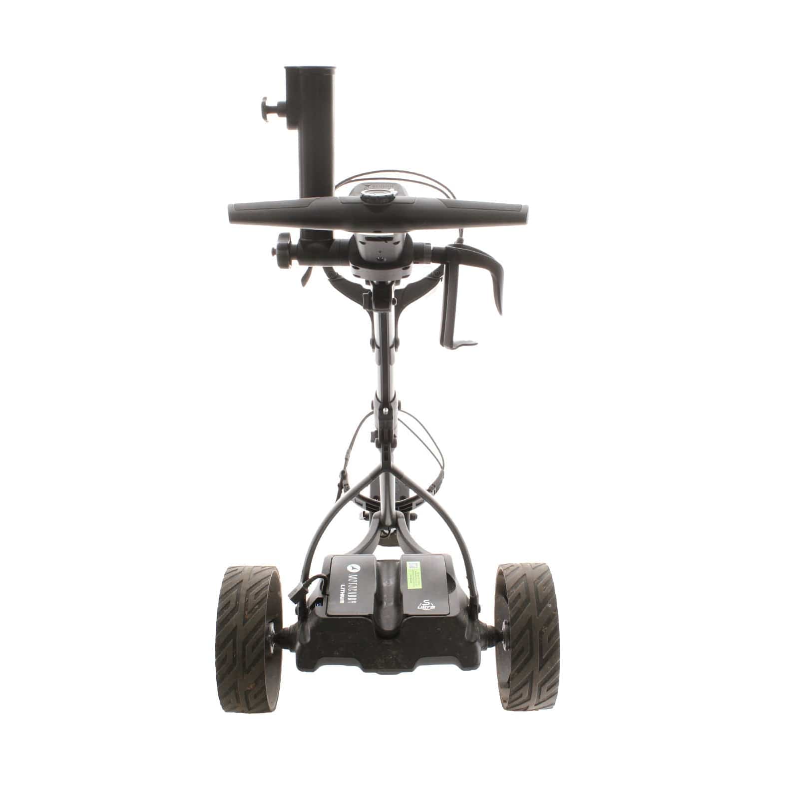 Motocaddy SE 3-Wheel Electric Trolley 36 Hole Lithium - Black - Image 4
