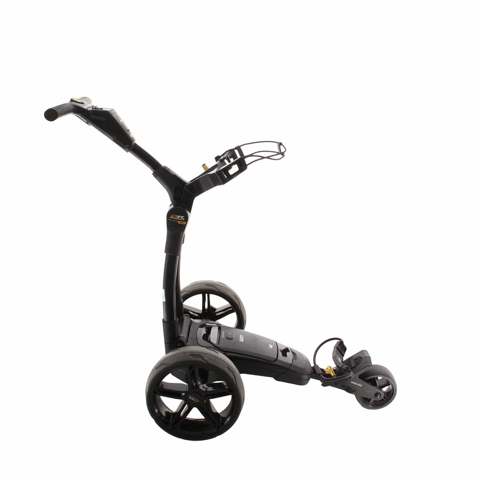 PowaKaddy FX1 3-Wheel Electric Trolley Standard Lithium - Black - Image 3