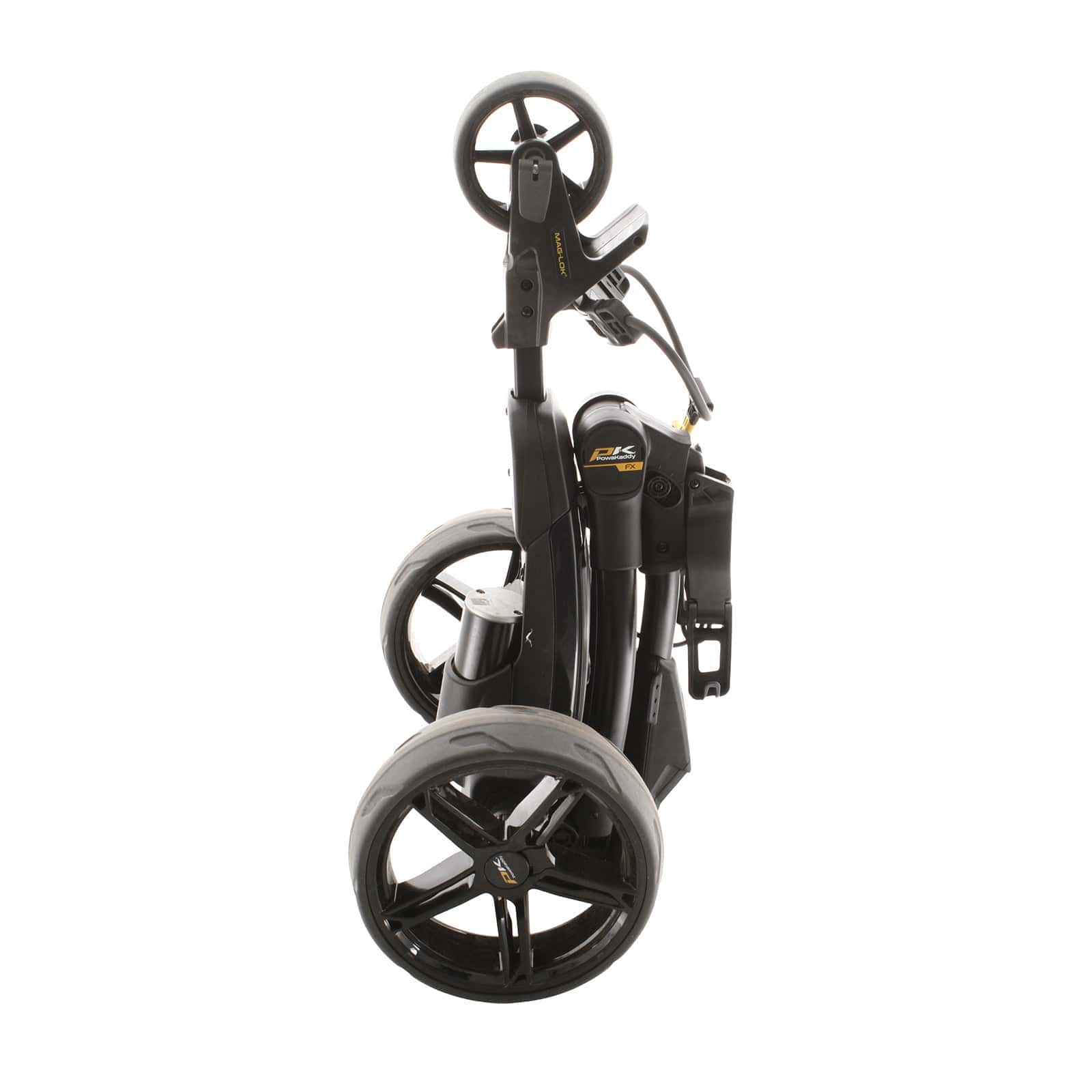 PowaKaddy FX1 3-Wheel Electric Trolley Standard Lithium - Black - Image 5