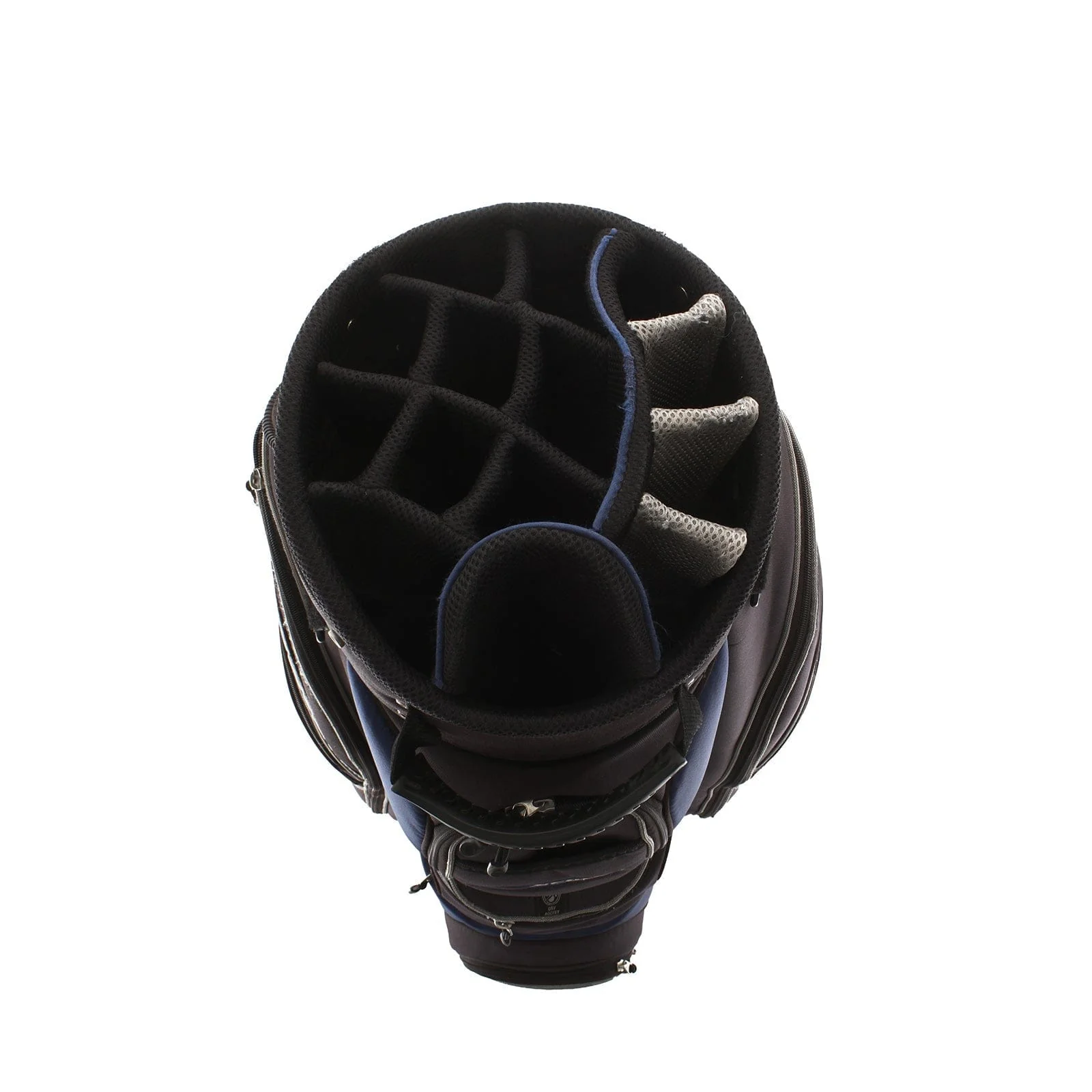 Motocaddy Series Cart Bag - Black/Blue - Image 2