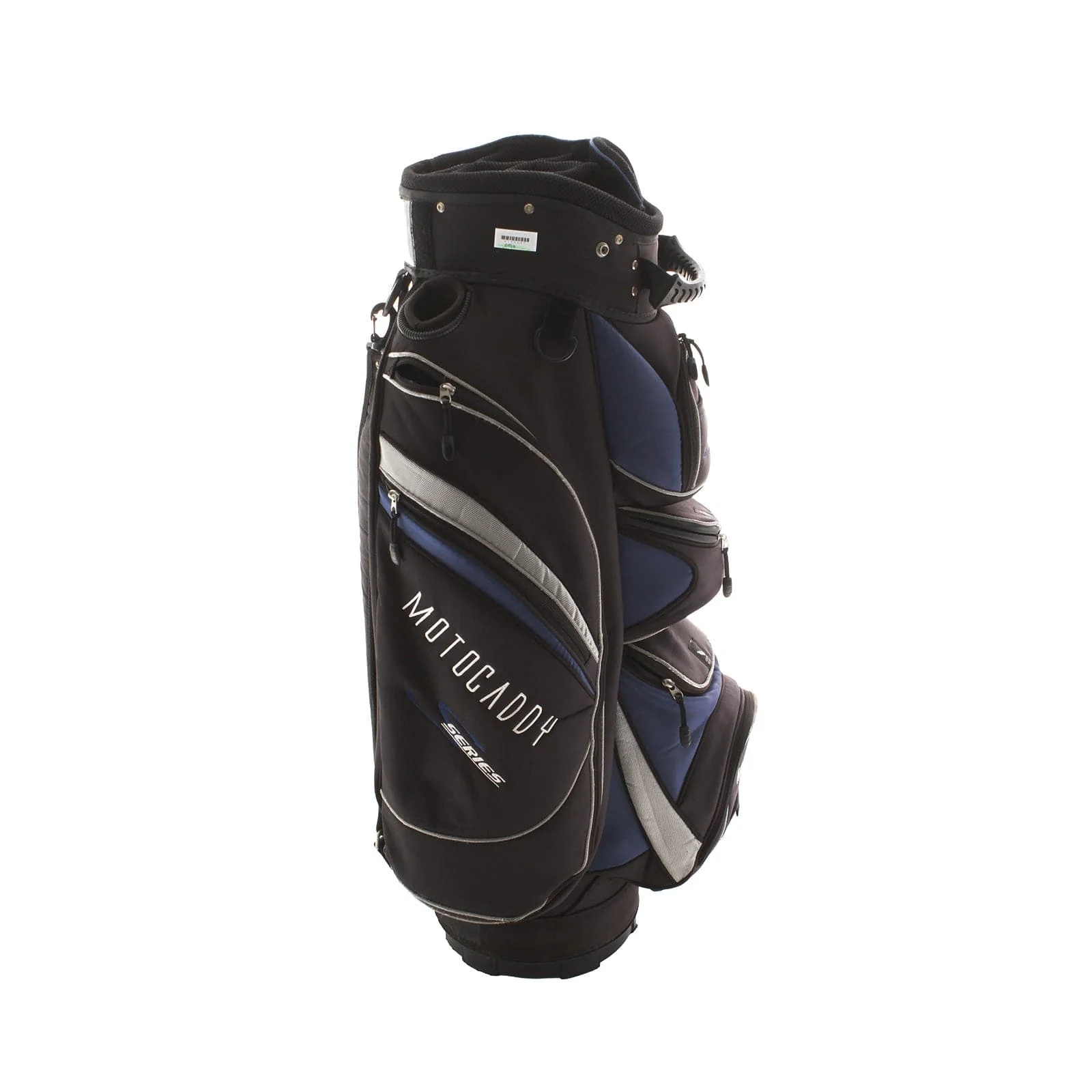 Motocaddy Series Cart Bag - Black/Blue - Image 3
