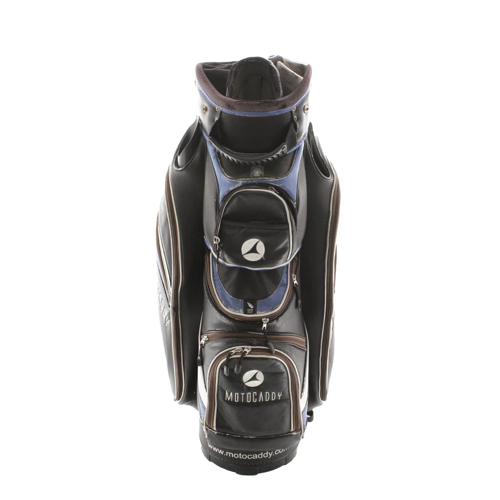 Mottocaddy Cart Bag - Black/Blue - Image 4