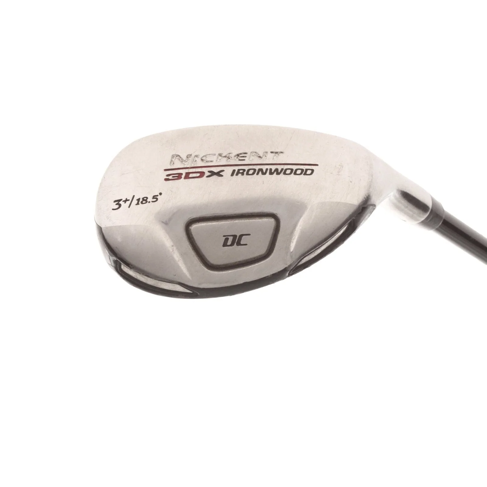 Nickent 3DX Graphite Mens Right Hand 3 Hybrid 18.5* Stiff - Grafalloy