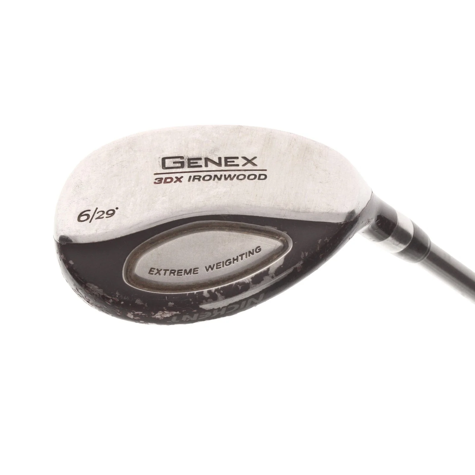 Nickent Genex Graphite Ladies Right Hand 6 Hybrid 29* Ladies - Nickent Speed Rated 65